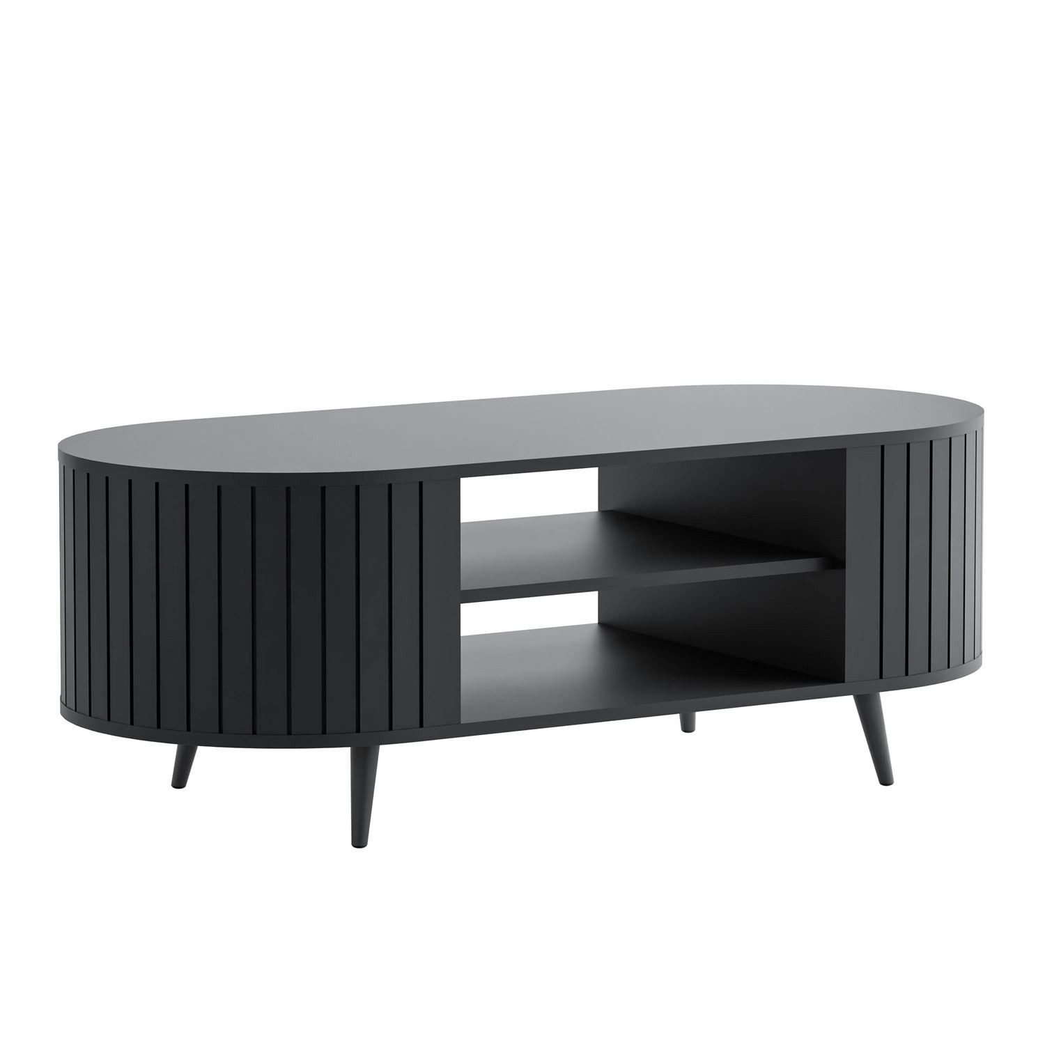 Lookway Couchtisch ELODIE II mit Ablage (1x Couchtisch), 104x45x56 cm – Bild 4 von 5