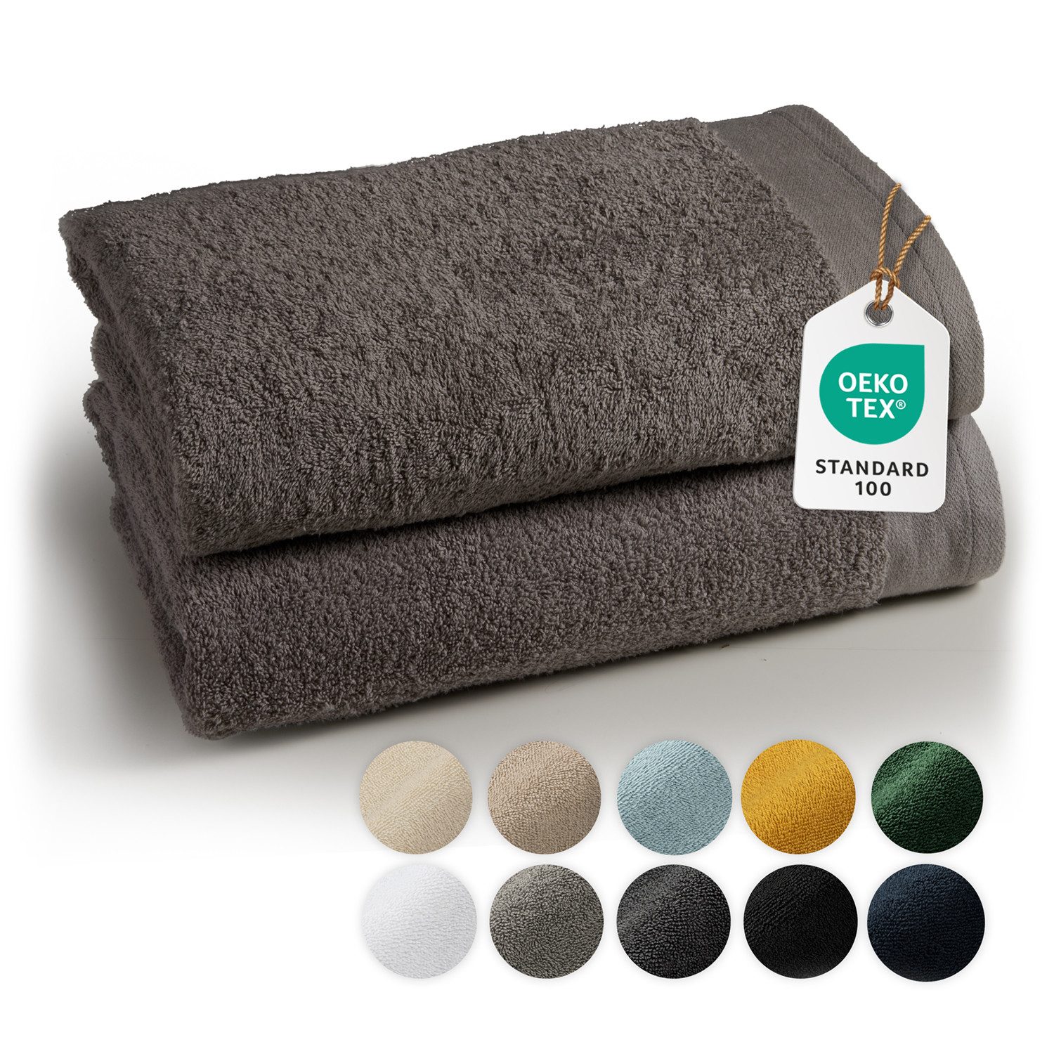 Blumtal Handtuch Premium 2-TLG. Saunatuch Set günstig online kaufen