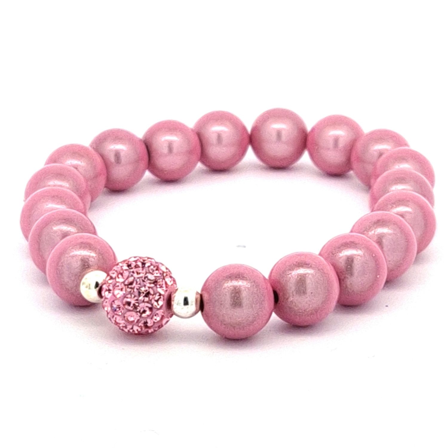 Impala Perlenarmband little Funky, leuchtende 3 D Perlen mit Shamballa Glit günstig online kaufen