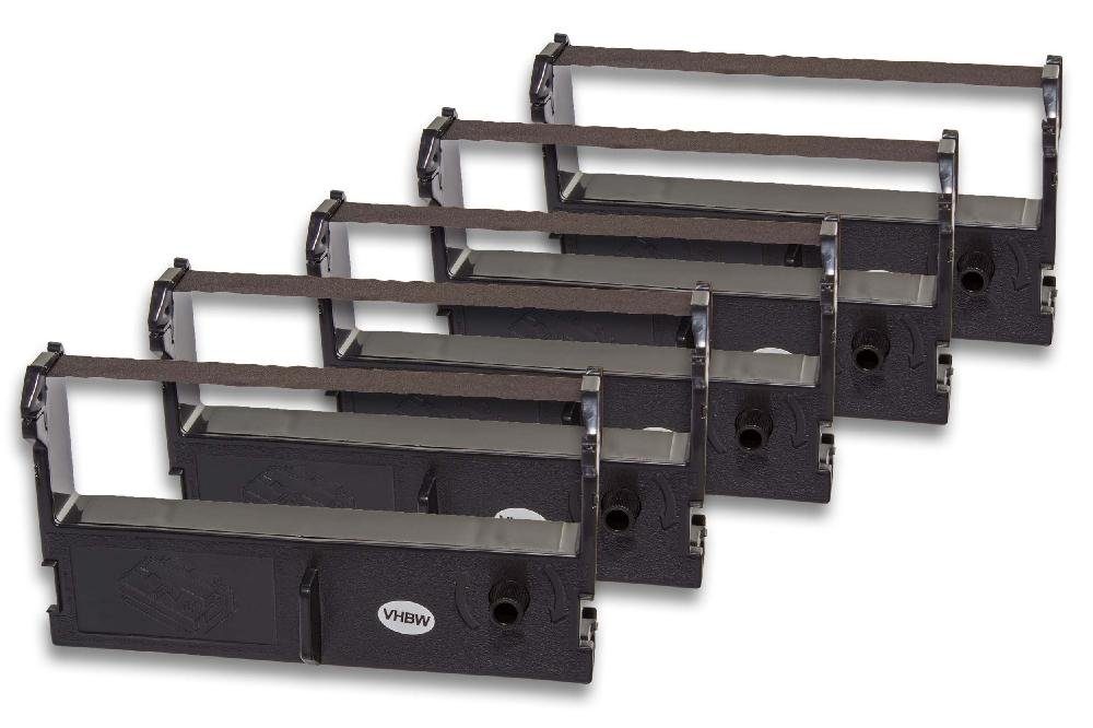 vhbw Beschriftungsband Drucker & U310 passend Kopierer Nadeldrucker U311, für Epson