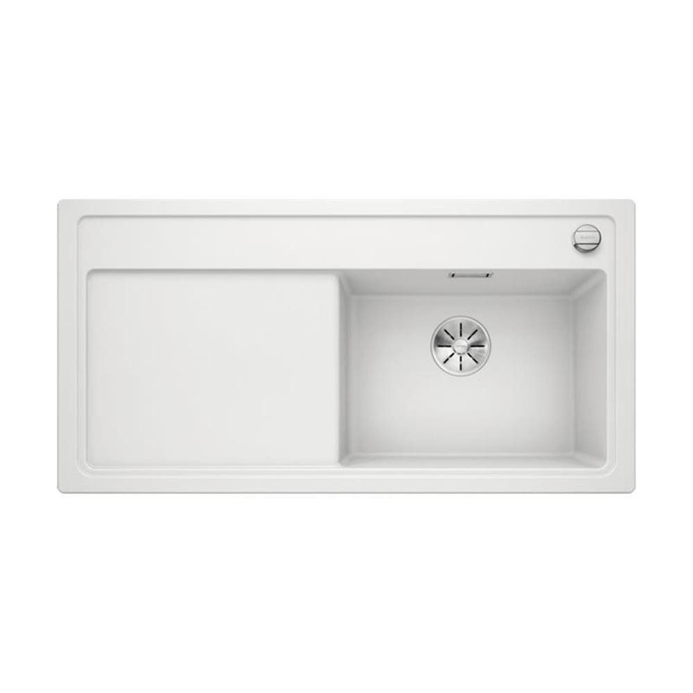 Blanco Granitspüle ZENAR XL 6 S Silgranit, InFino Ablauf, 0/0 cm