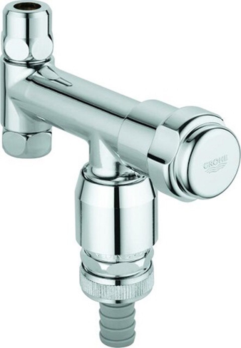 Grohe Eckventil GROHE WAS-Ventil Eckfix 41033 Design-Gr. DN10 mit RV u. Rohrbelüfter, (1-tlg)