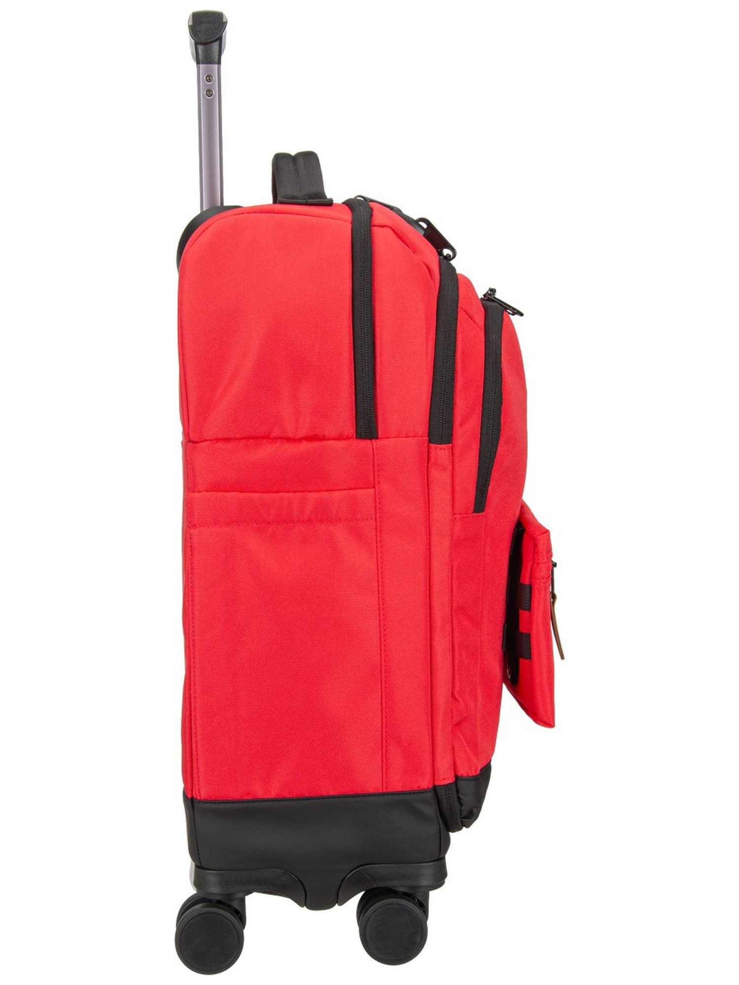CABAIA Trolley Soft Suitcase 4 Wheels Small