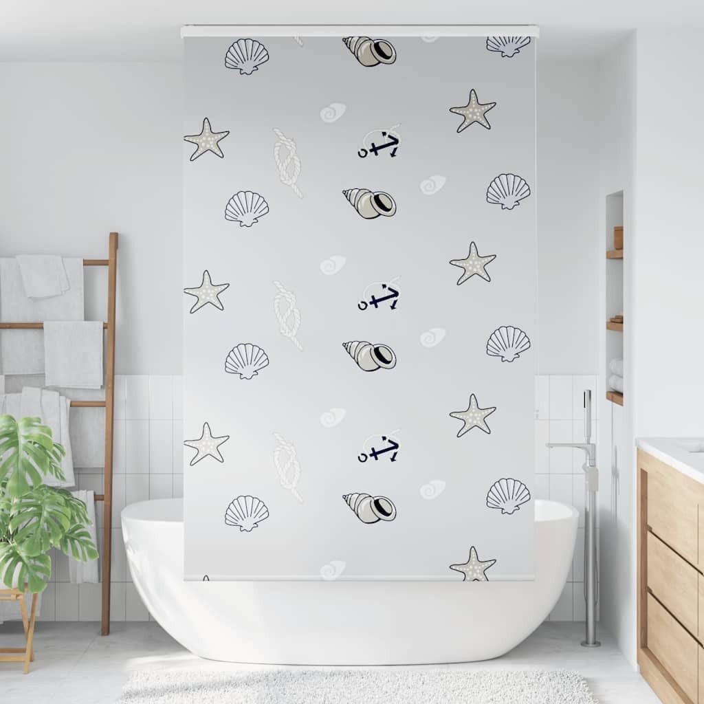 vidaXL Duschrollo, Duschrollo mit Kassette 140x240 günstig online kaufen