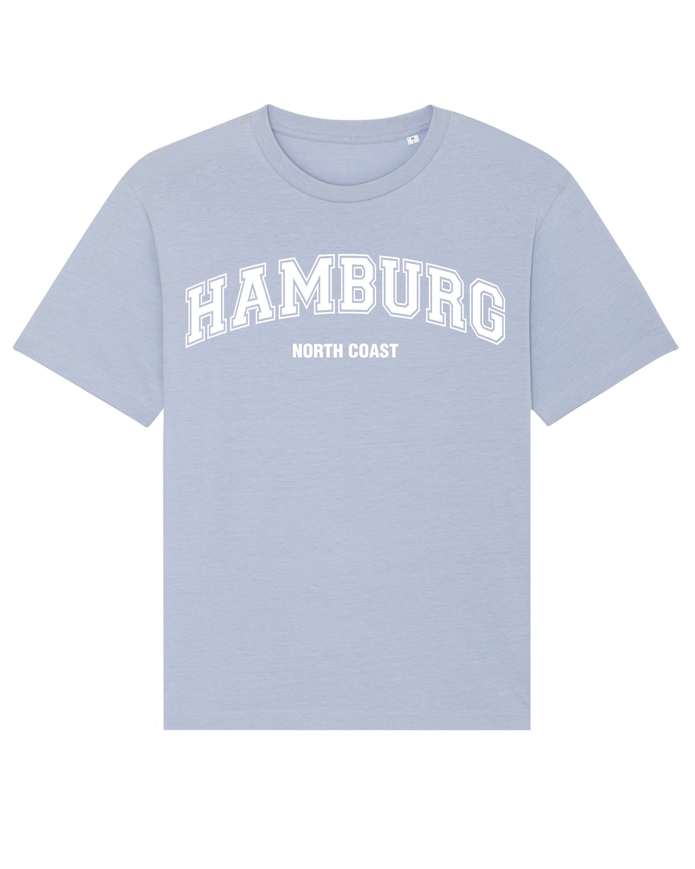 (1-tlg) Print-Shirt Coffee Hamburg Apparel Kaffa wat?