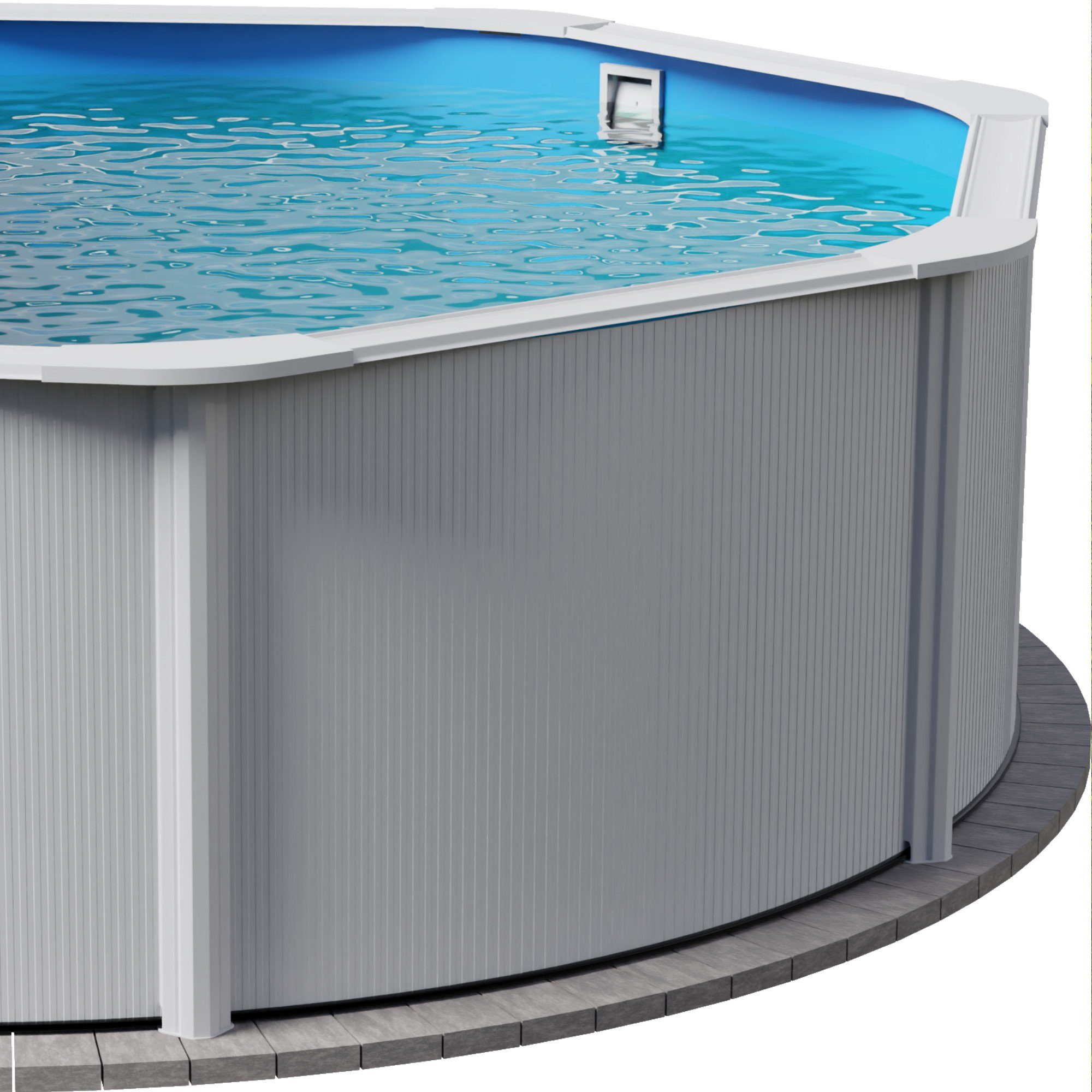 Planet Pool Rundpool Stahlwandpool rund Größe günstig online kaufen