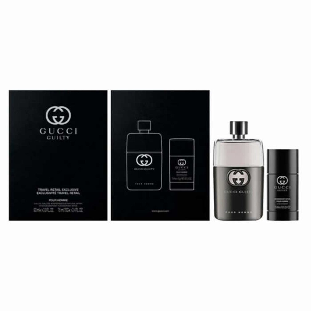 GUCCI Eau de Toilette Guilty Homme Eau De Toilette Spray Set 2 Pieces
