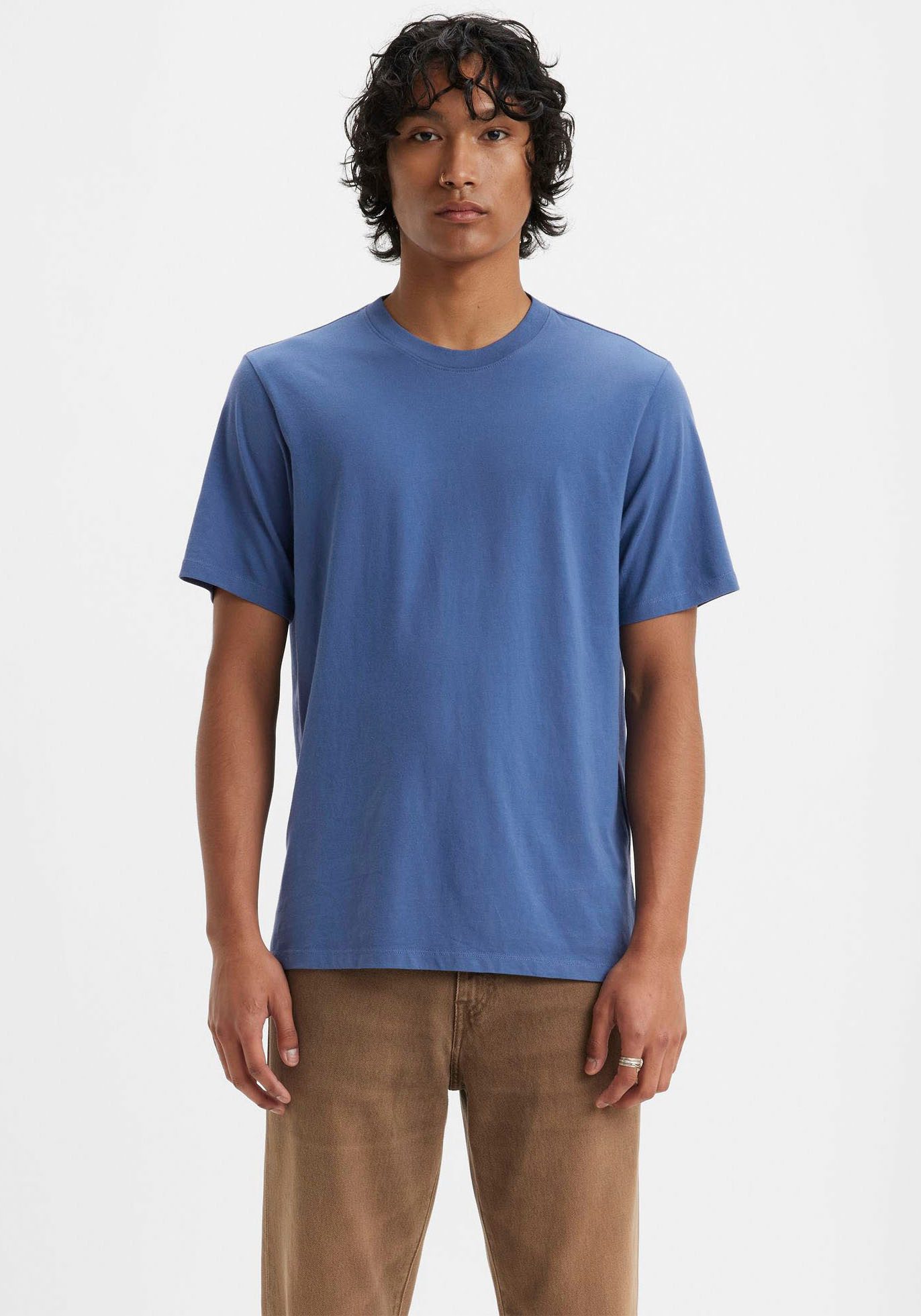 Levi's® T-Shirt THE ESSENT mit Rundhalsausschnitt günstig online kaufen