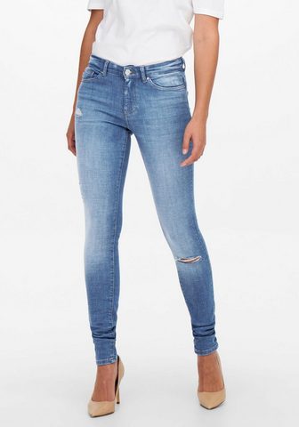 Only Skinny-fit-Jeans »ONLANNE K LIFE MID S...
