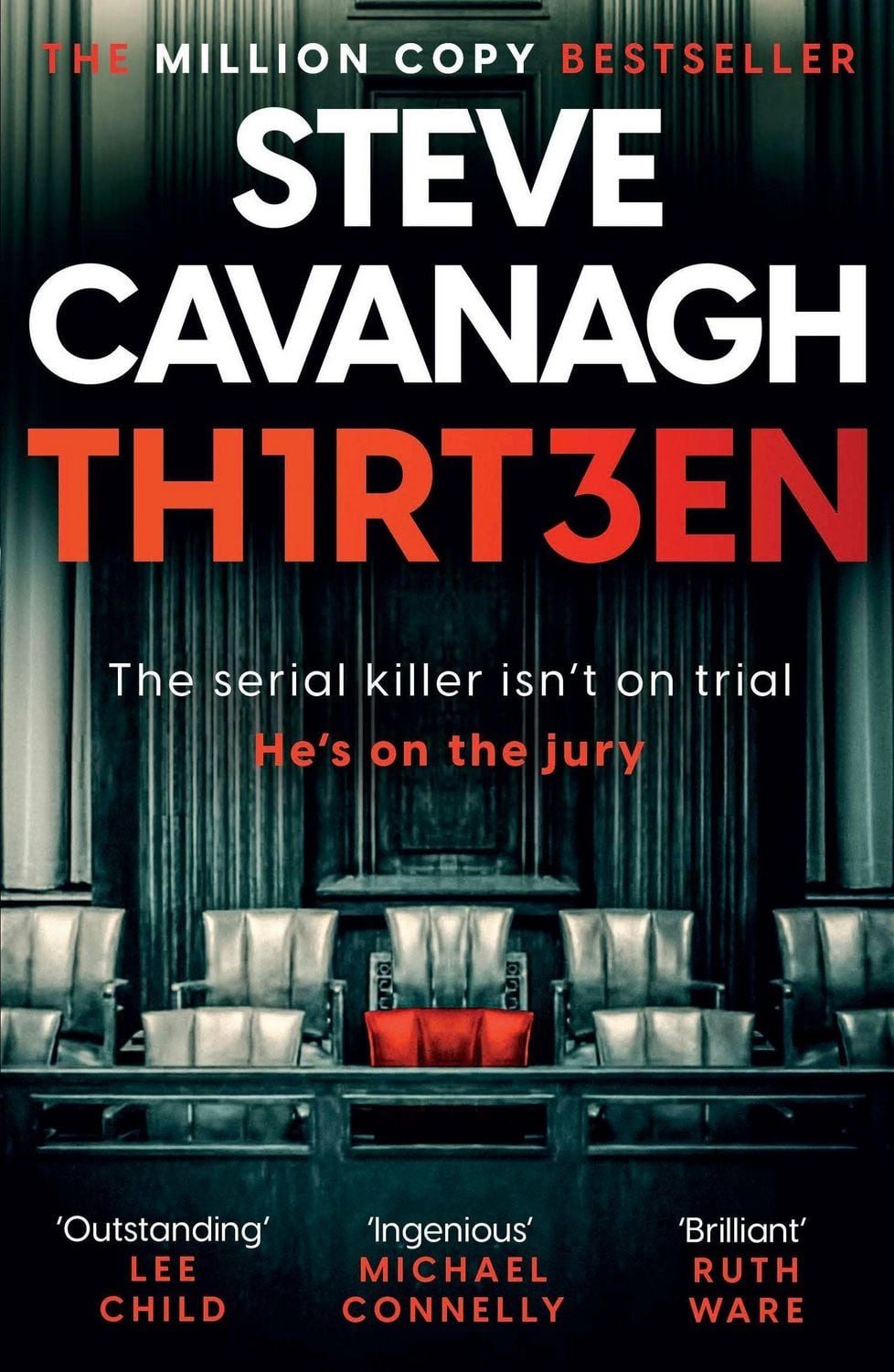 Th1rt3en / Steve Cavanagh