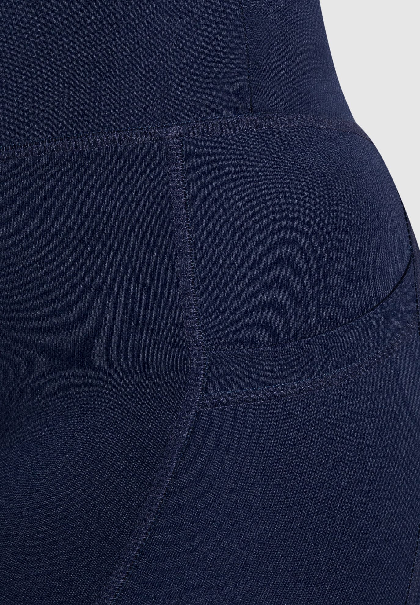 Leggings SoftFeel Ilissa, High Waist Yogahose mit Seitentasche, 4-Wege-Stretch