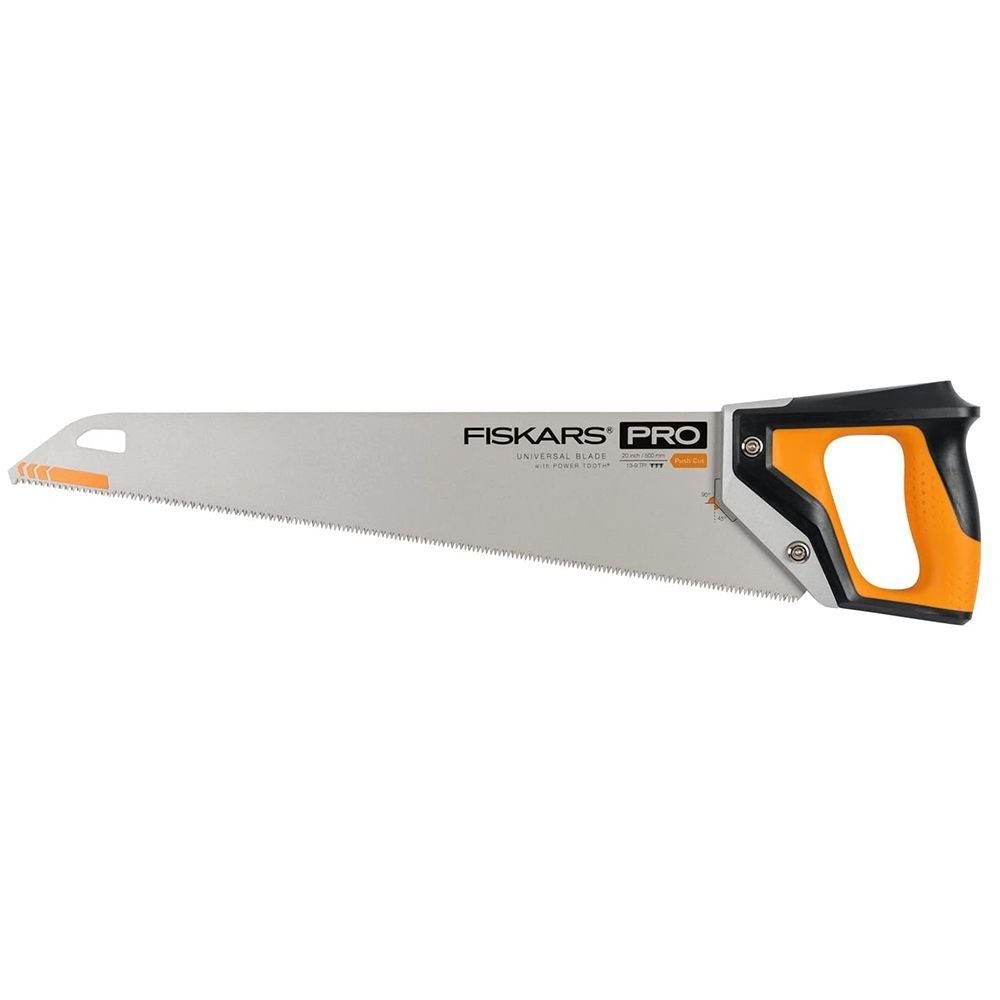 Fiskars Cuttermesser Fiskars Pro PowerTooth Universal-Handsäge 50 cm