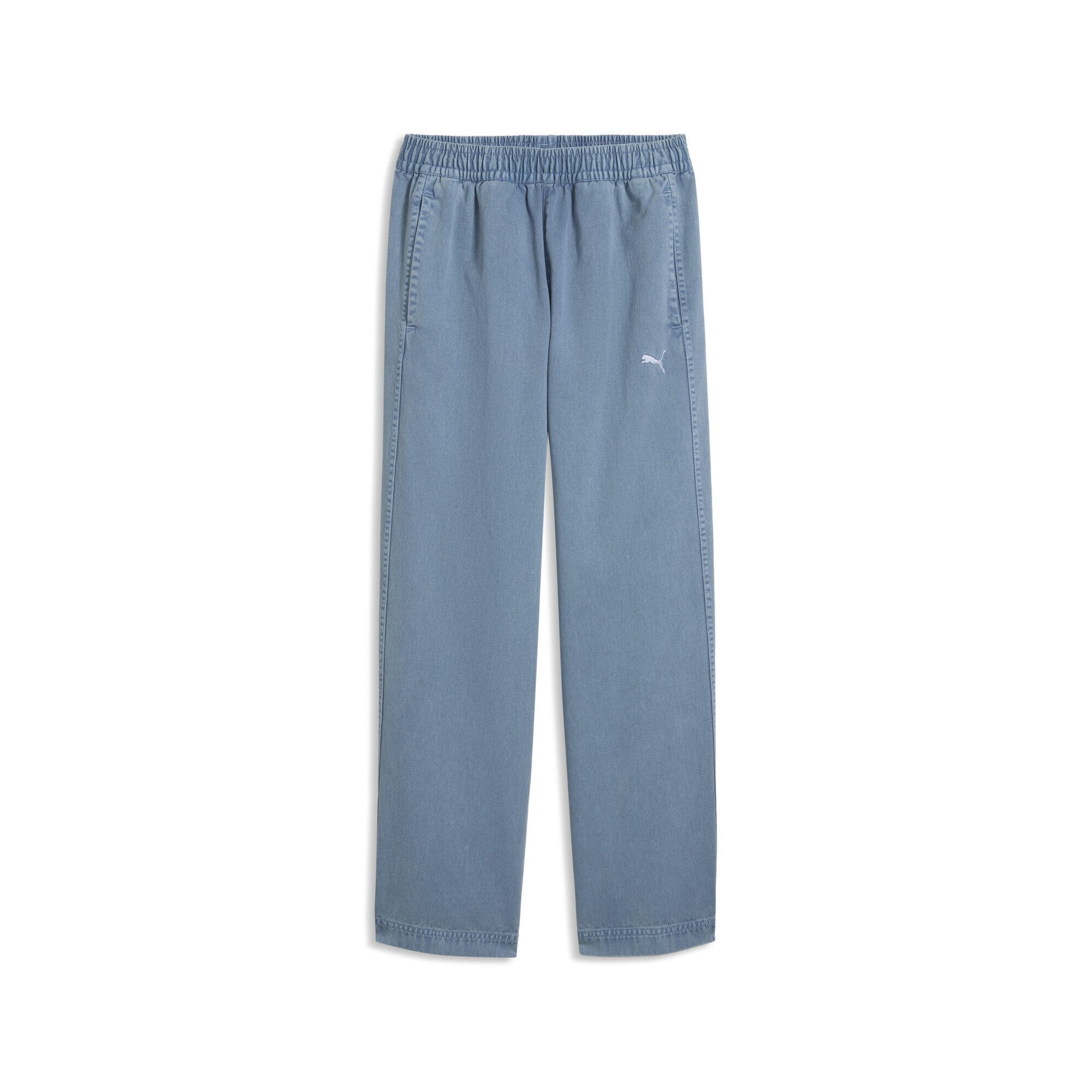 Sporthose T7 Relaxed Washed Twill Hose Jugendliche