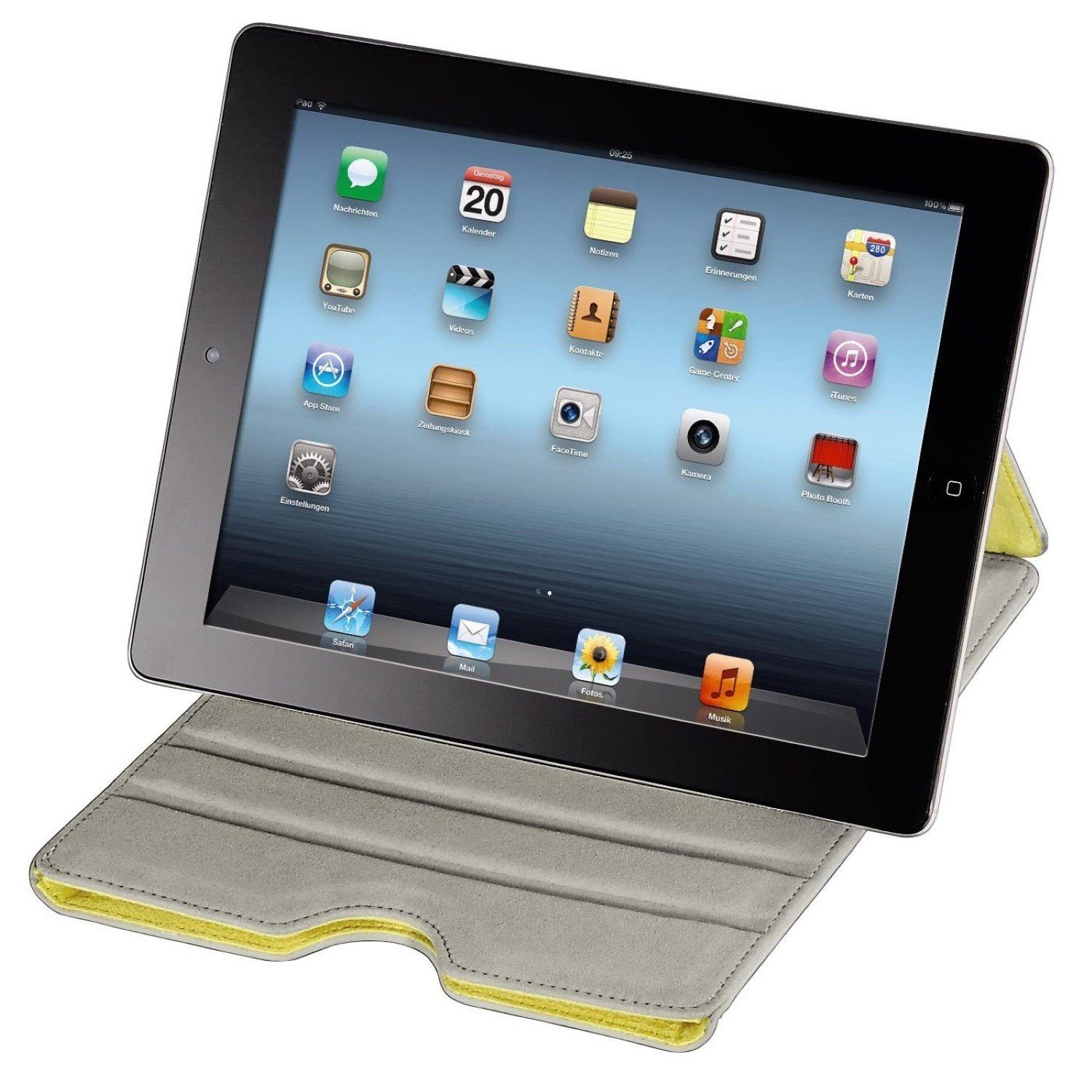 Hama Tablet-Hülle Tasche Ständer Cover Schutz-Hülle Case Grau, Klapp-Tasche für iPad Tablet PC 9,4" 9,7" 10" 10,1" 10,2" 10,4" 10,5"