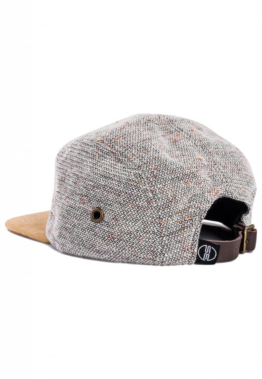 Blackskies Snapback Cap Obsidius 5-Panel Cap - Grau-Braun