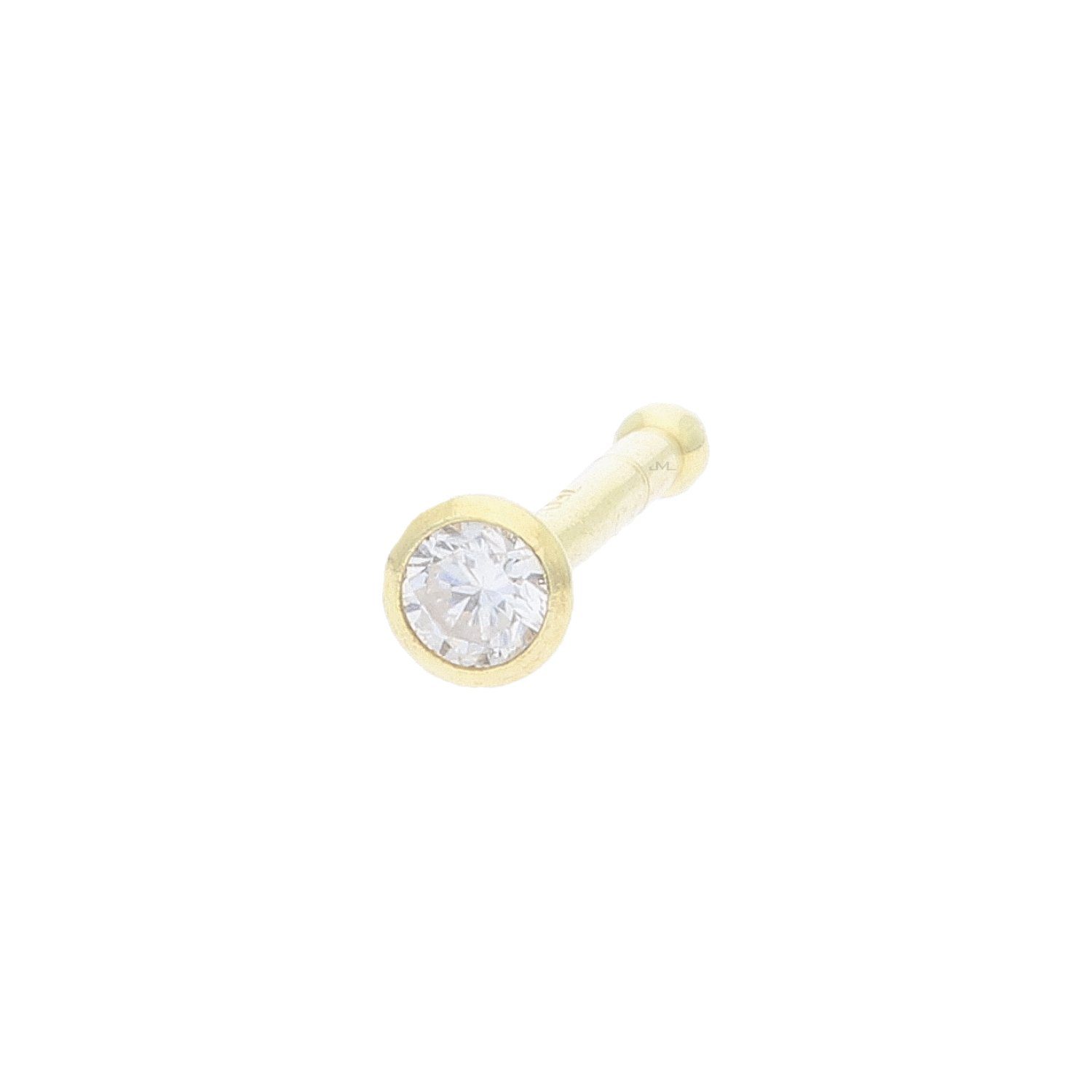 JuwelmaLux Nasenpiercing JuwelmaLux Nasenstecker 750 (18 günstig online kaufen