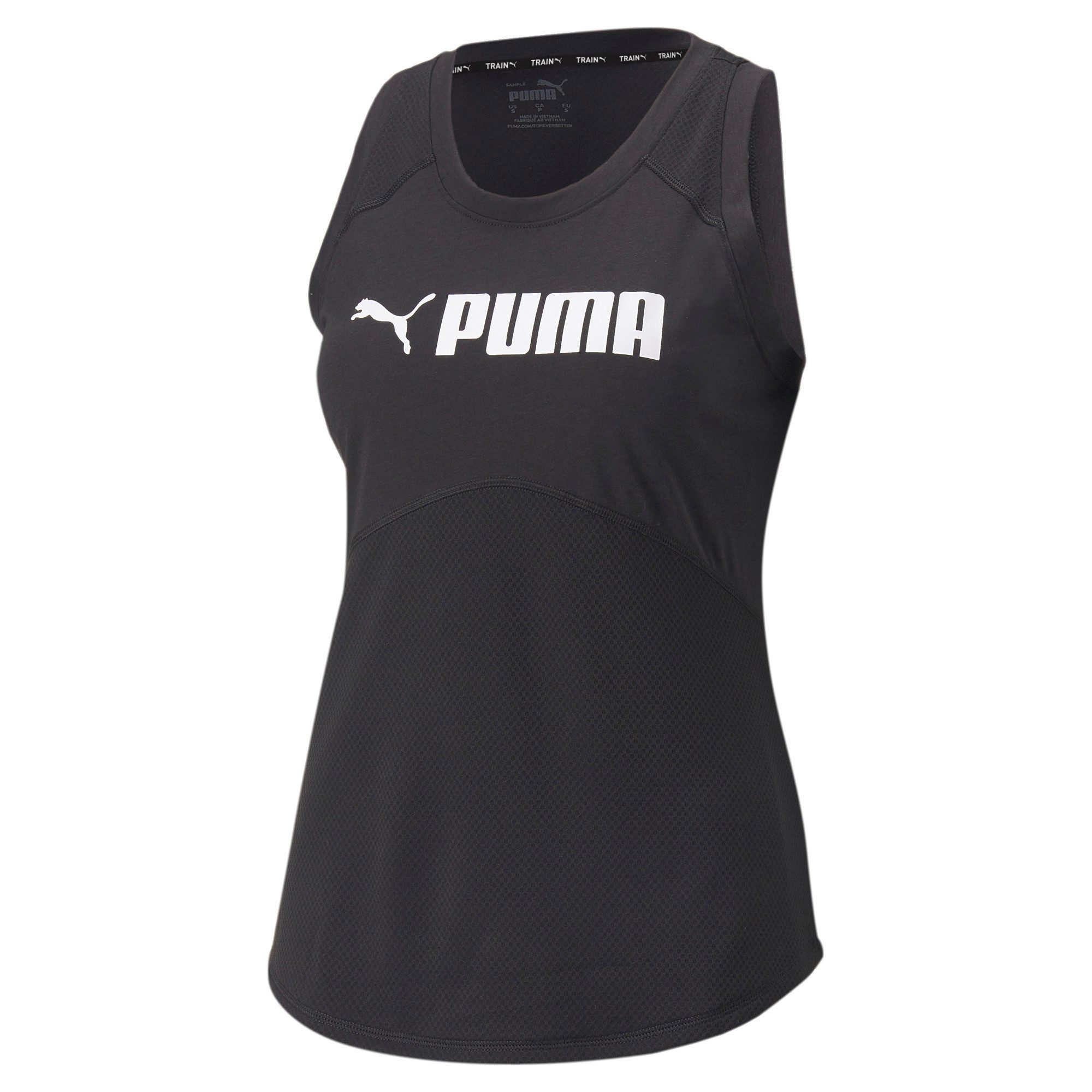 PUMA Tanktop Puma Fit Logo Tank PUMA BLACK