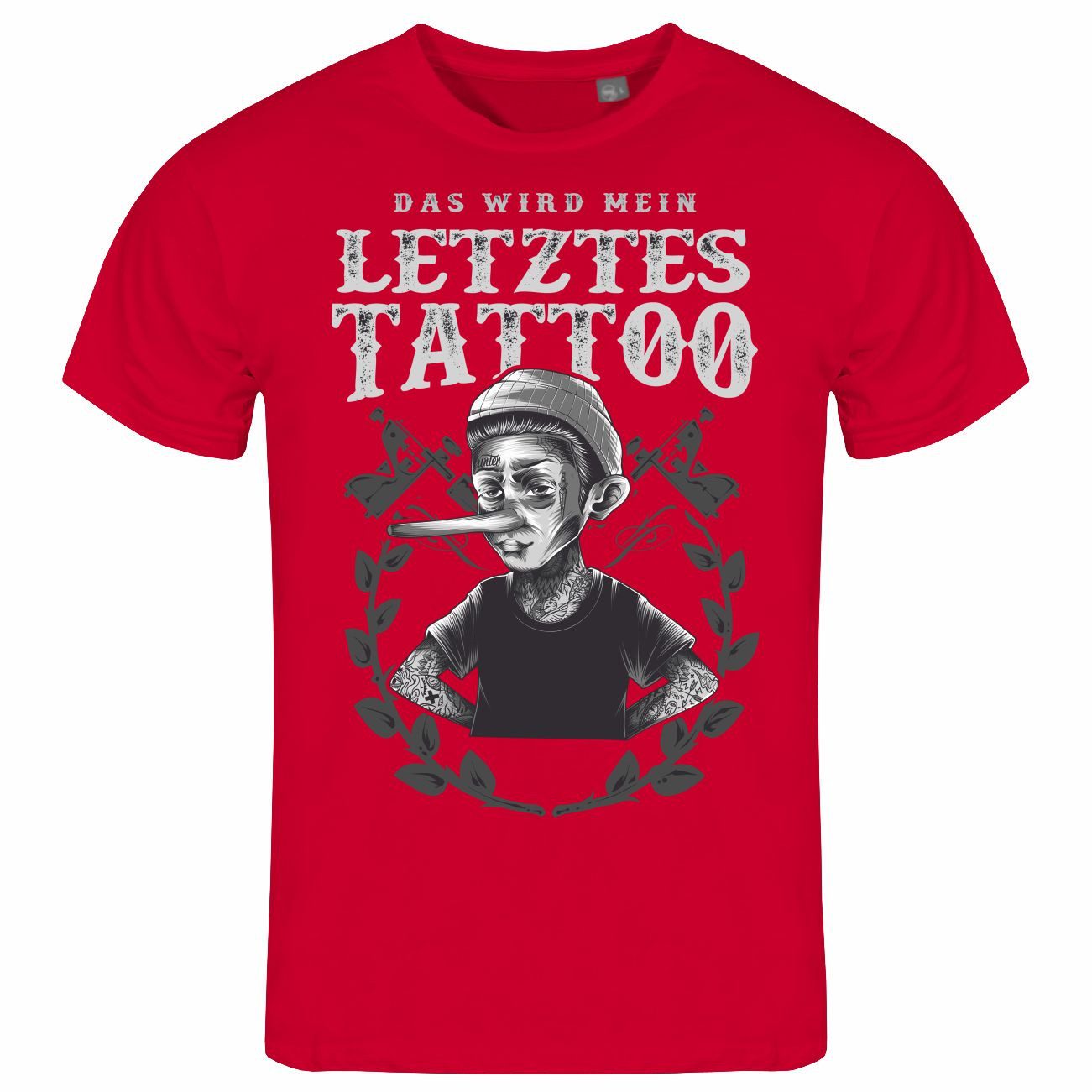 deinshirt Print-Shirt Herren T-Shirt Das wird günstig online kaufen