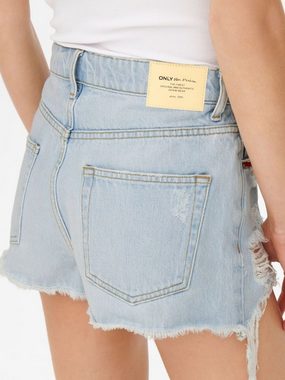 ONLY Jeansshorts ROBYN (1-tlg) Stickerei