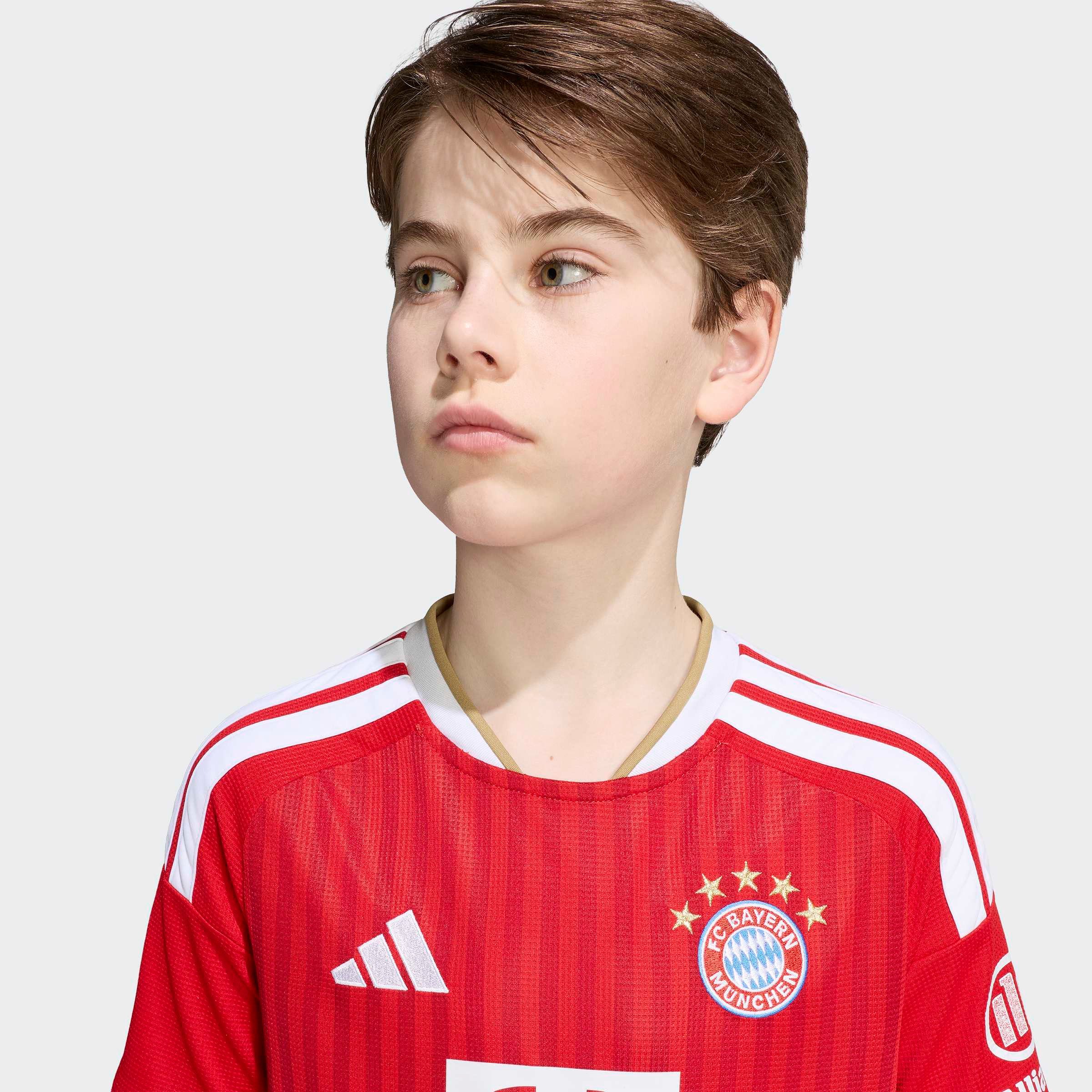 adidas Performance Fußballtrikot FC BAYERN MÜNCHEN 26/27 KIDS HEIMTRIKOT für Kinder, mit Climacool Technologie