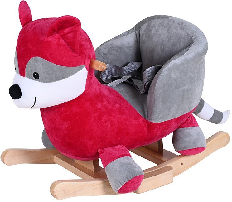 Knorrtoys® Schaukeltier Waschbär günstig online kaufen