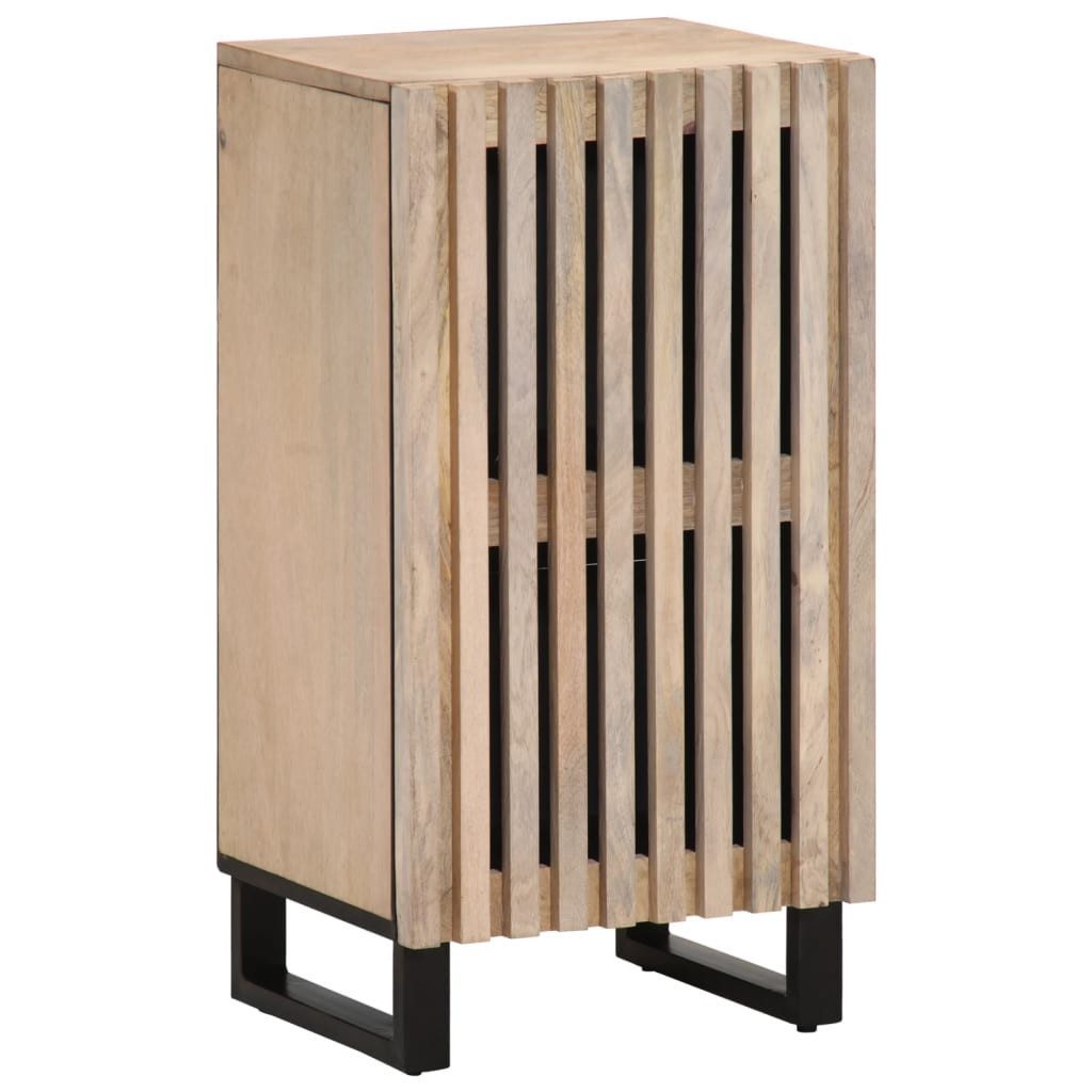 vidaXL Fächerschrank Sideboard 40x34x75 cm Massivholz günstig online kaufen