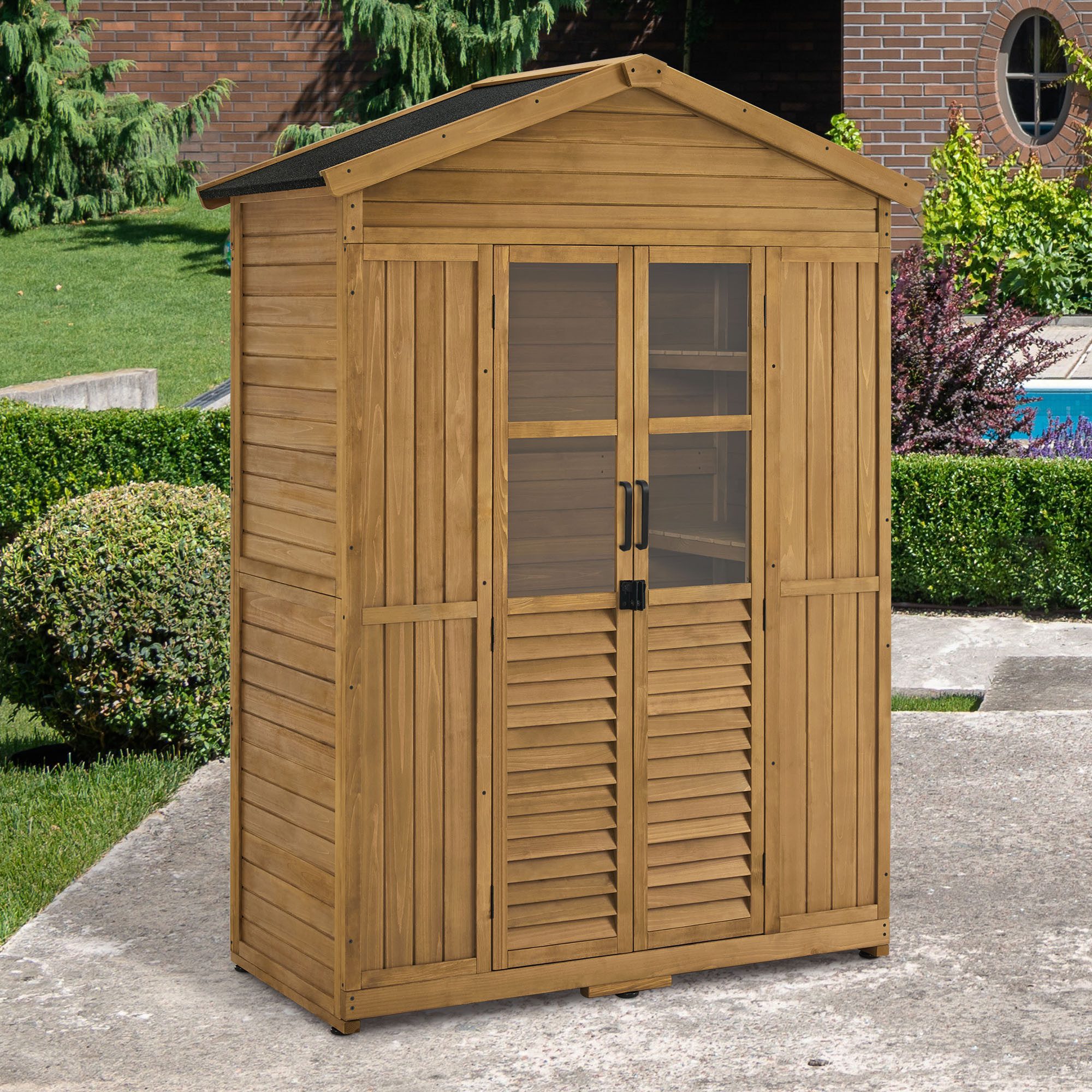 MCombo Gerätehaus M MCombo Gartenschrank Gartenhaus günstig online kaufen