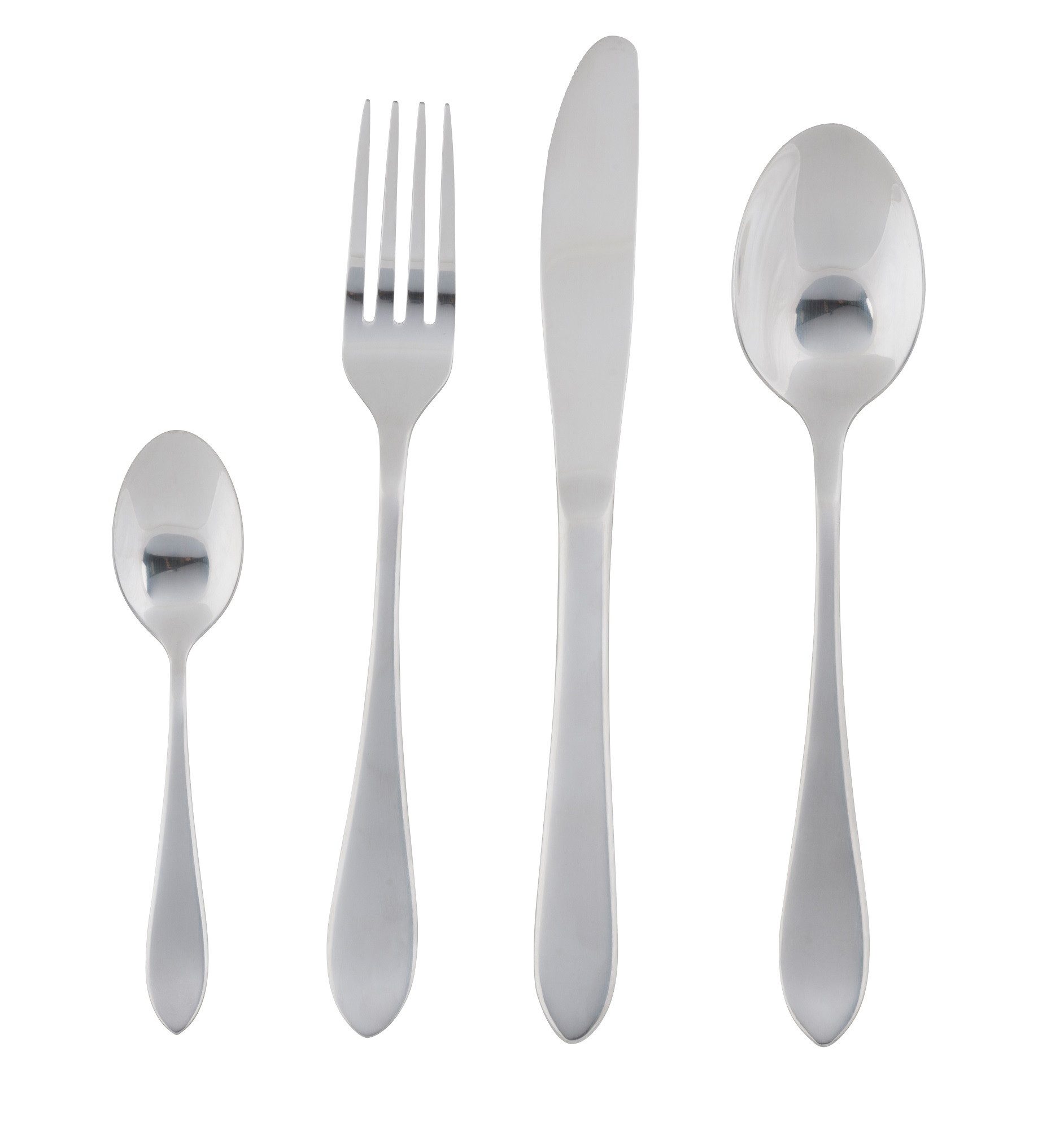 Alpina Besteck-Set alpina Besteckset 16-Teilig, Edelstahl