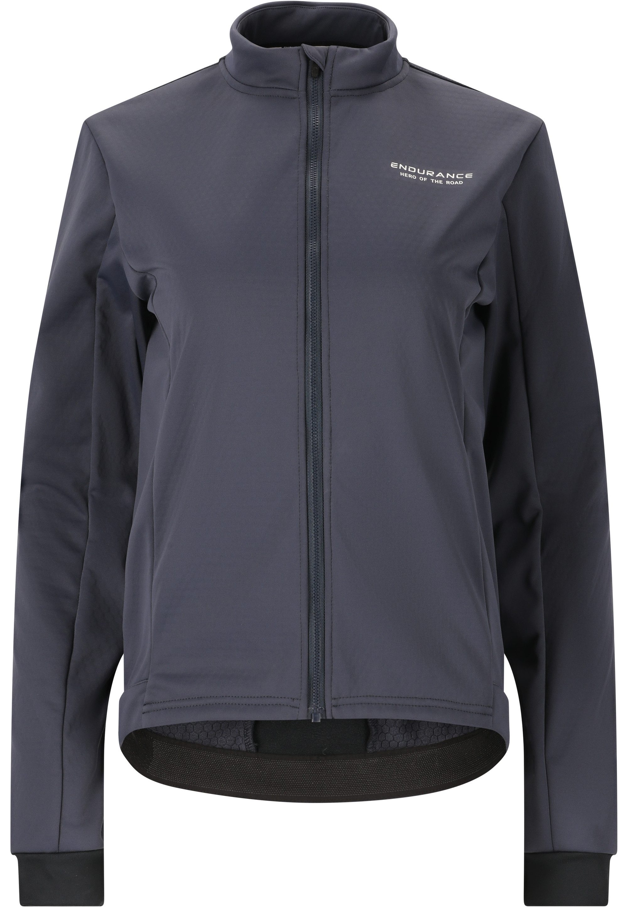 ENDURANCE Fahrradjacke Titan aus winddichtem Material