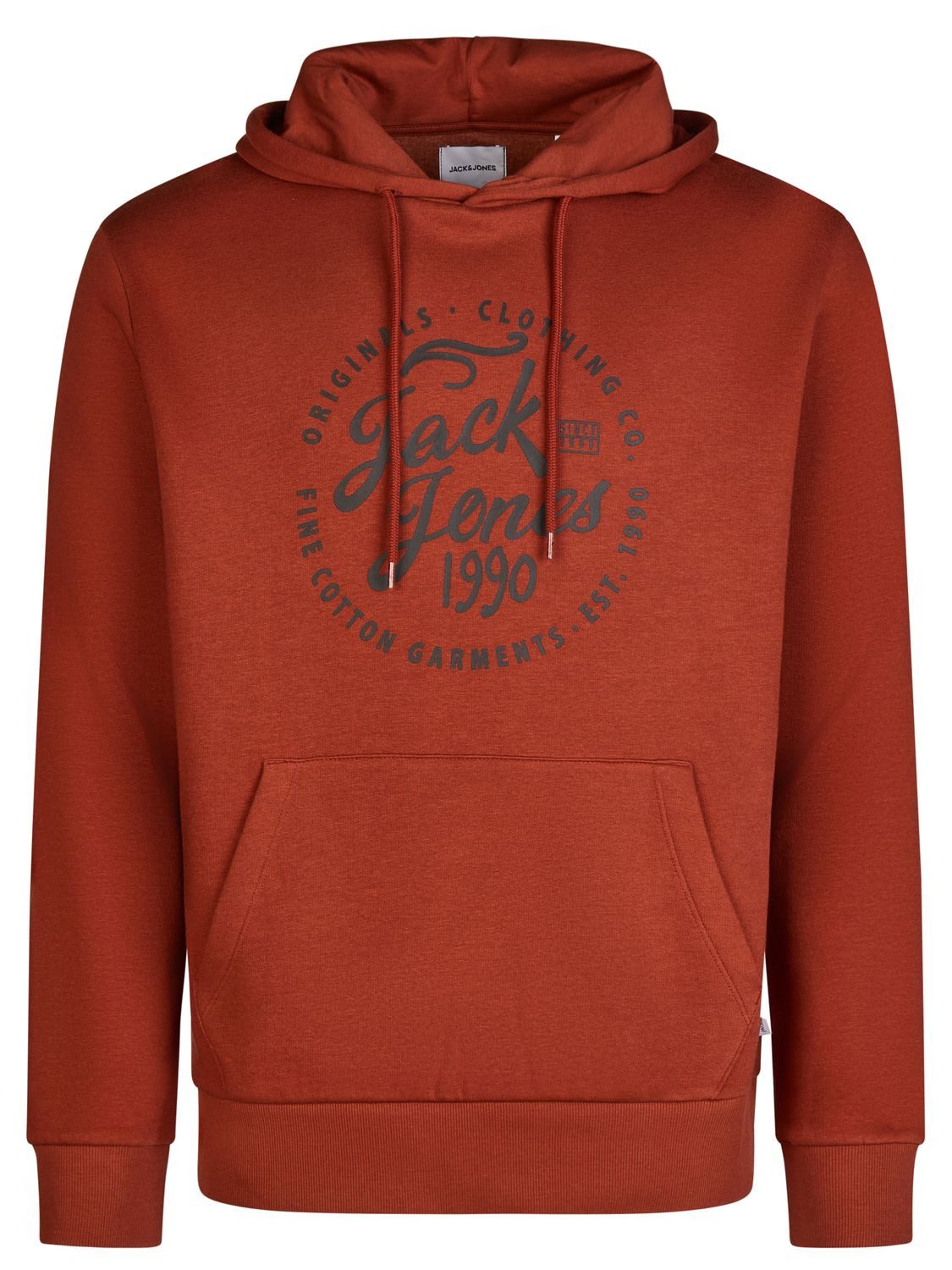 Kapuzenpullover Herren Hoodie JJEADRIAN Regular Fit