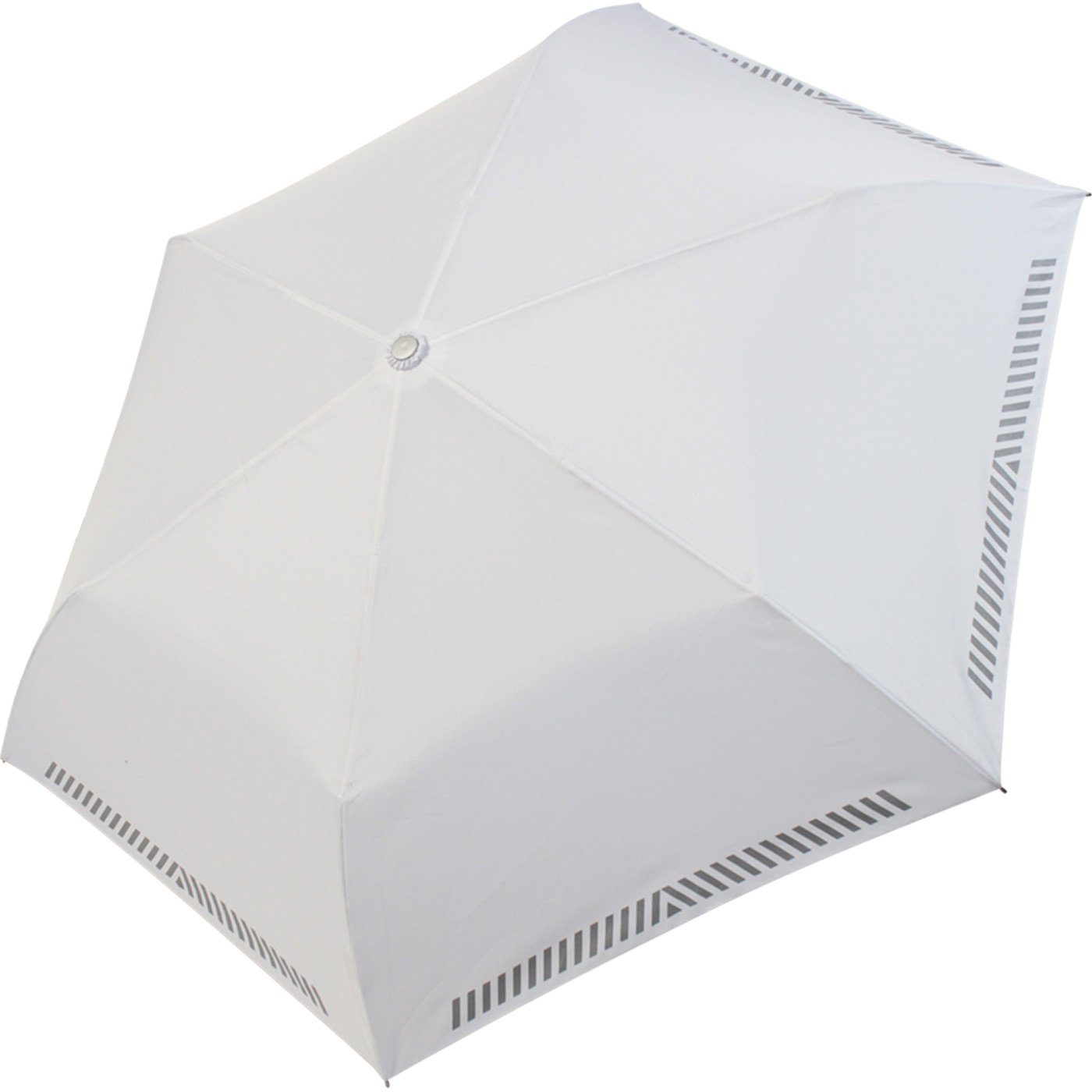 iX-brella Taschenregenschirm Mini Kinderschirm Safety Reflex extra leicht, reflektierend