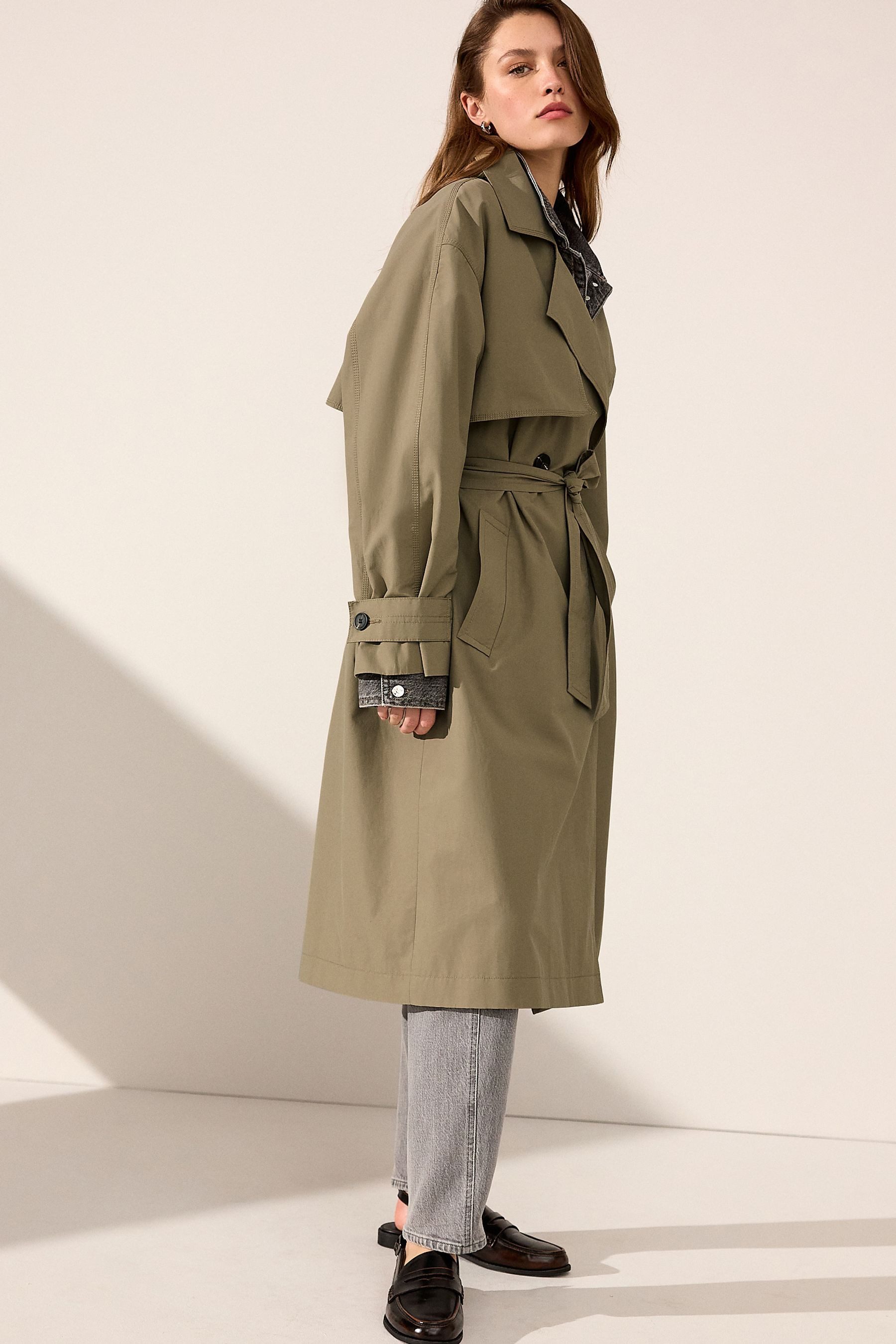Next Trenchcoat Wasserabweisender Trenchcoat (1-tlg)