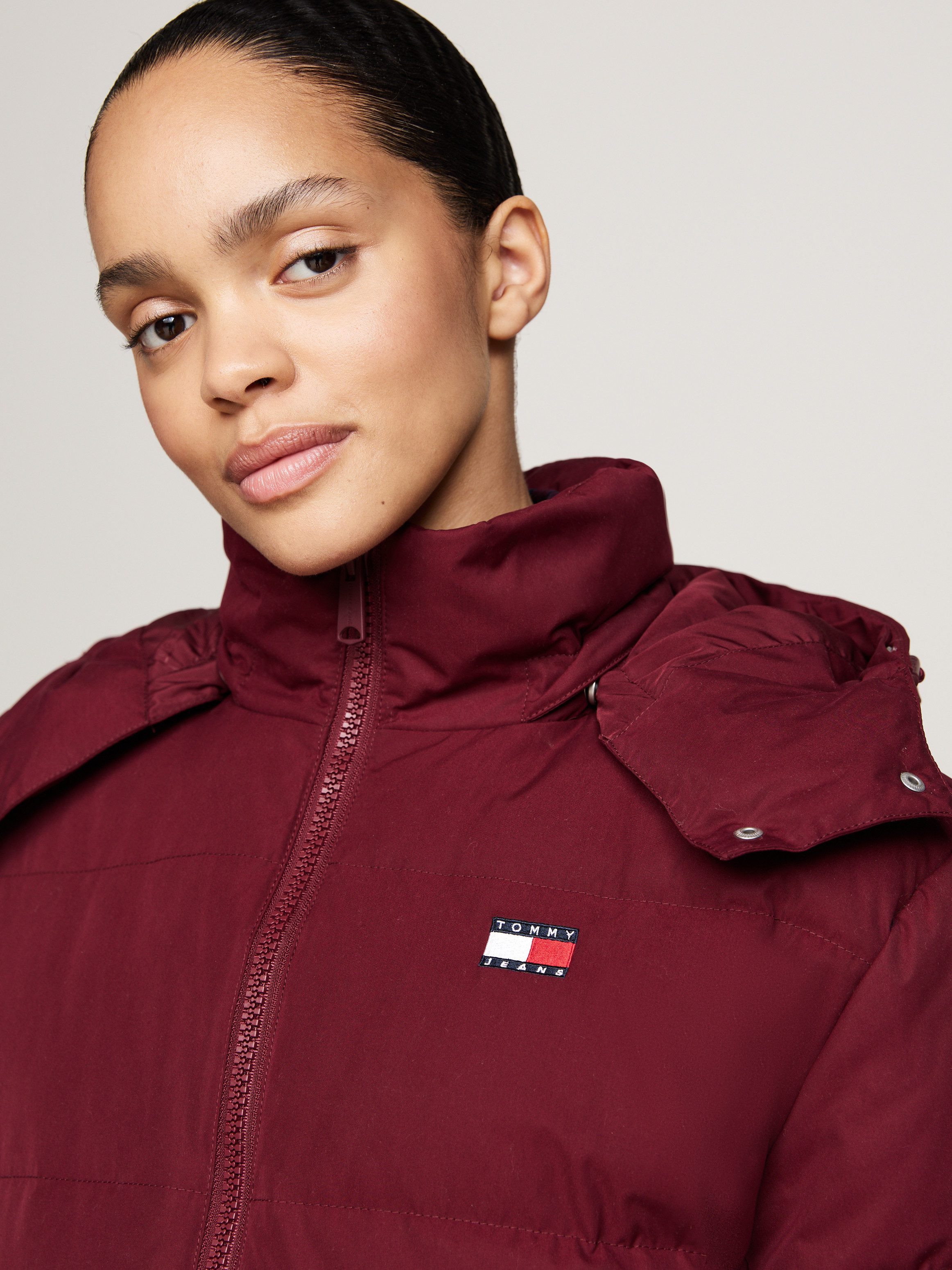 Tommy Jeans Steppjacke TJW MIDI ALASKA günstig online kaufen