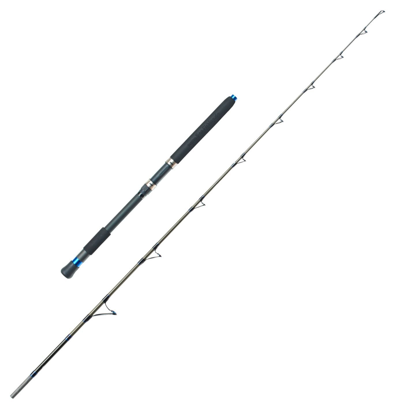 Pilkrute Eisele Bootsrute Norge-Challanger 2,1m 30-50lbs - Meeresrute