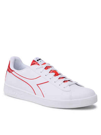 Diadora Кроссовкиs Torneo Bandana 101.179257 01 C1687 White/Carmine Red Кроссовки