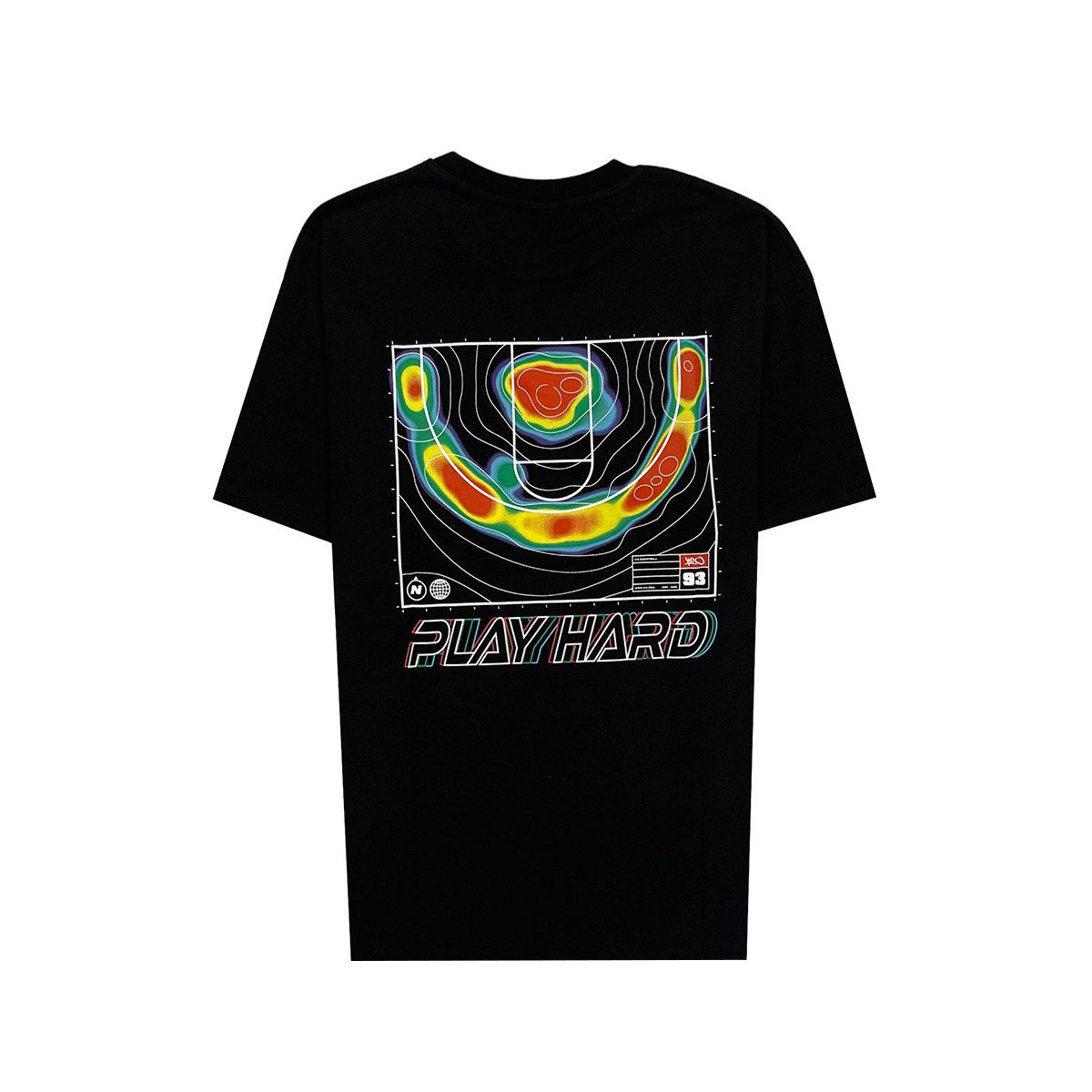 K1X T-Shirt Heatmap L