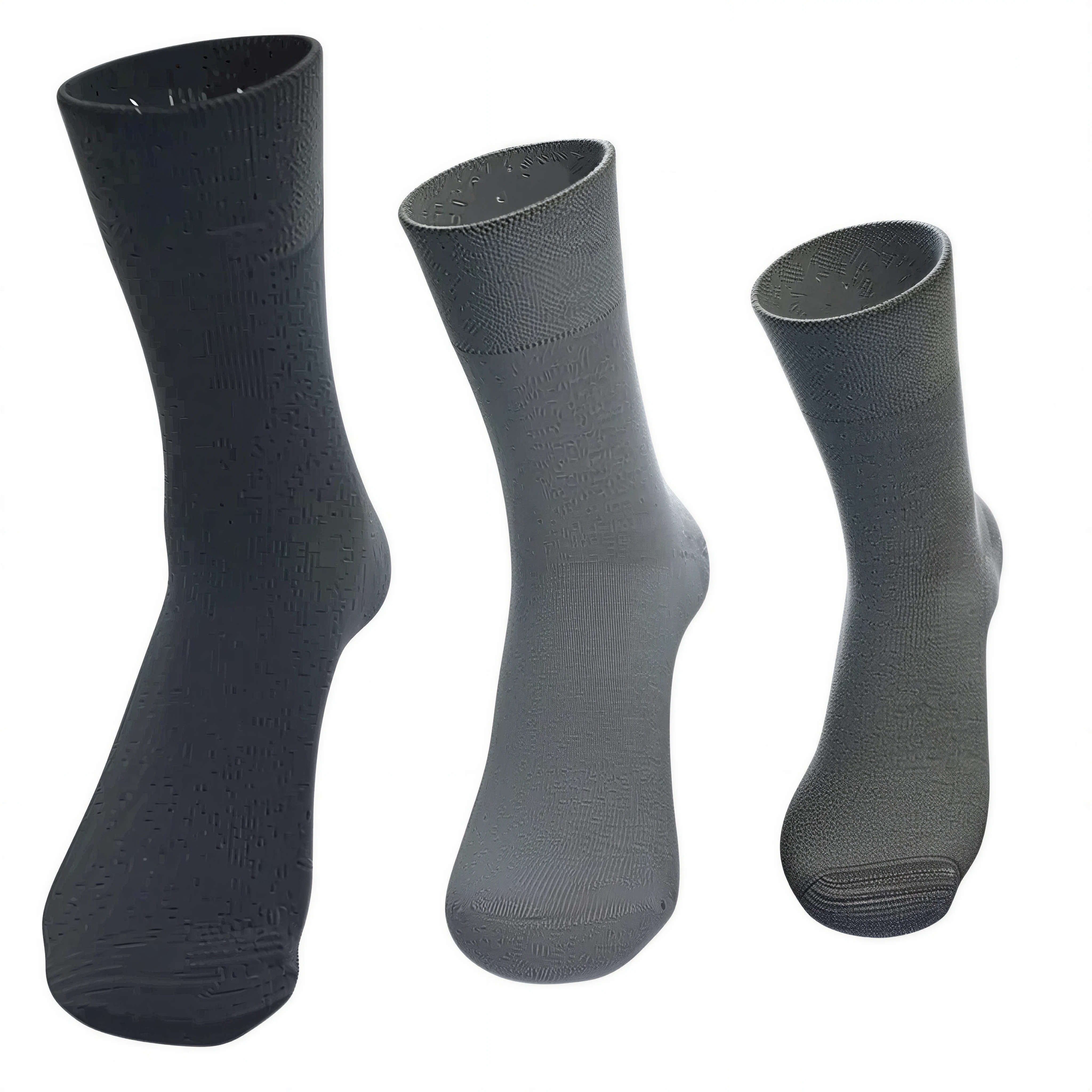 Riese Strümpfe Basicsocken Harmony Bambus Strumpf (Set, 6-Paar, 3er-Pack) aus Bambus Viskose