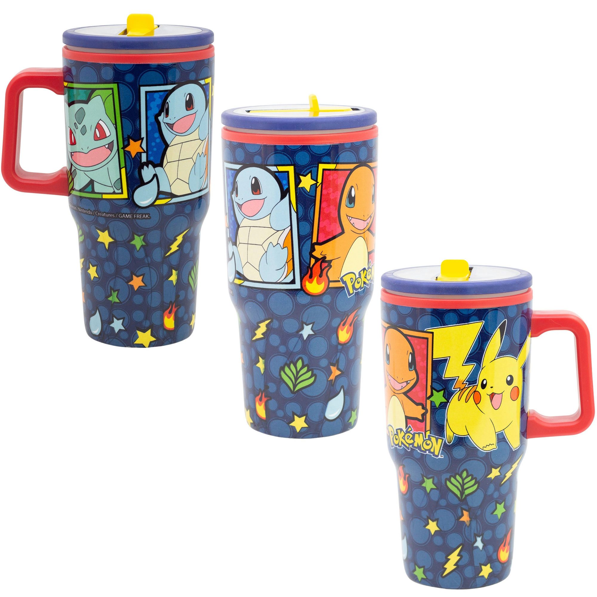 POKÉMON Coffee-to-go-Becher Pokemon Pikachu Kinder Teebecher Becher To-Go 640 ml, 1-tlg.