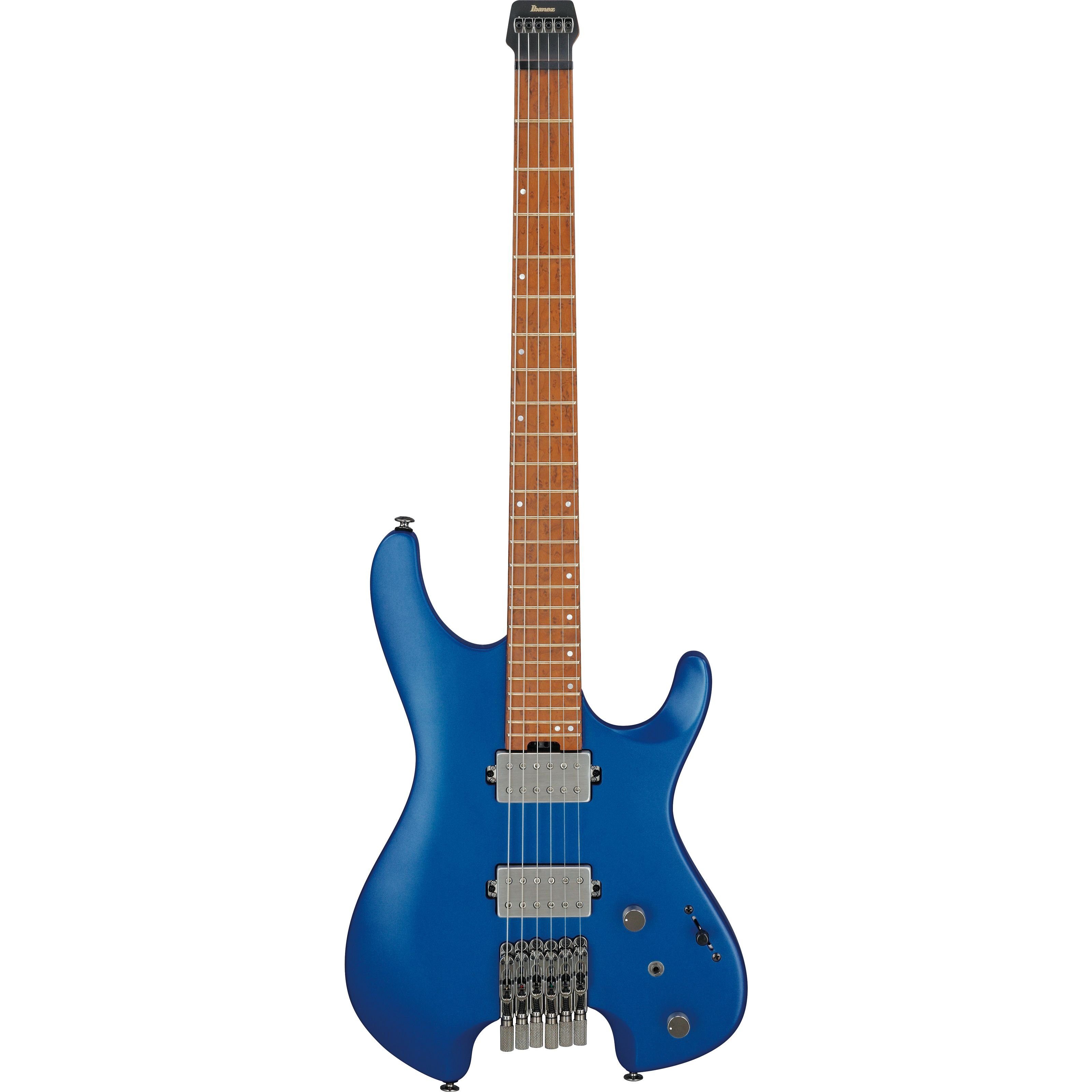 Ibanez Spielzeug-Musikinstrument, Standard Q52-LBM Quest Laser Blue Matte - E-Gitarre