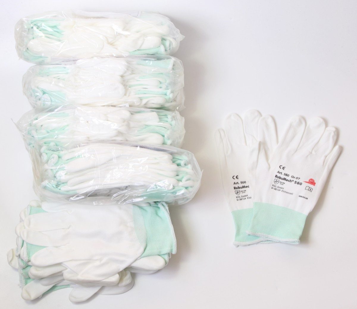 KCL Montage-Handschuhe KCL Handschuhe RobuMech 560 HONEYWELL Gr. 7 Arb…