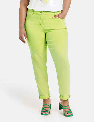 Samoon Stretch-Jeans Coloured Jeans mit Farbverlauf Betty Jeans
