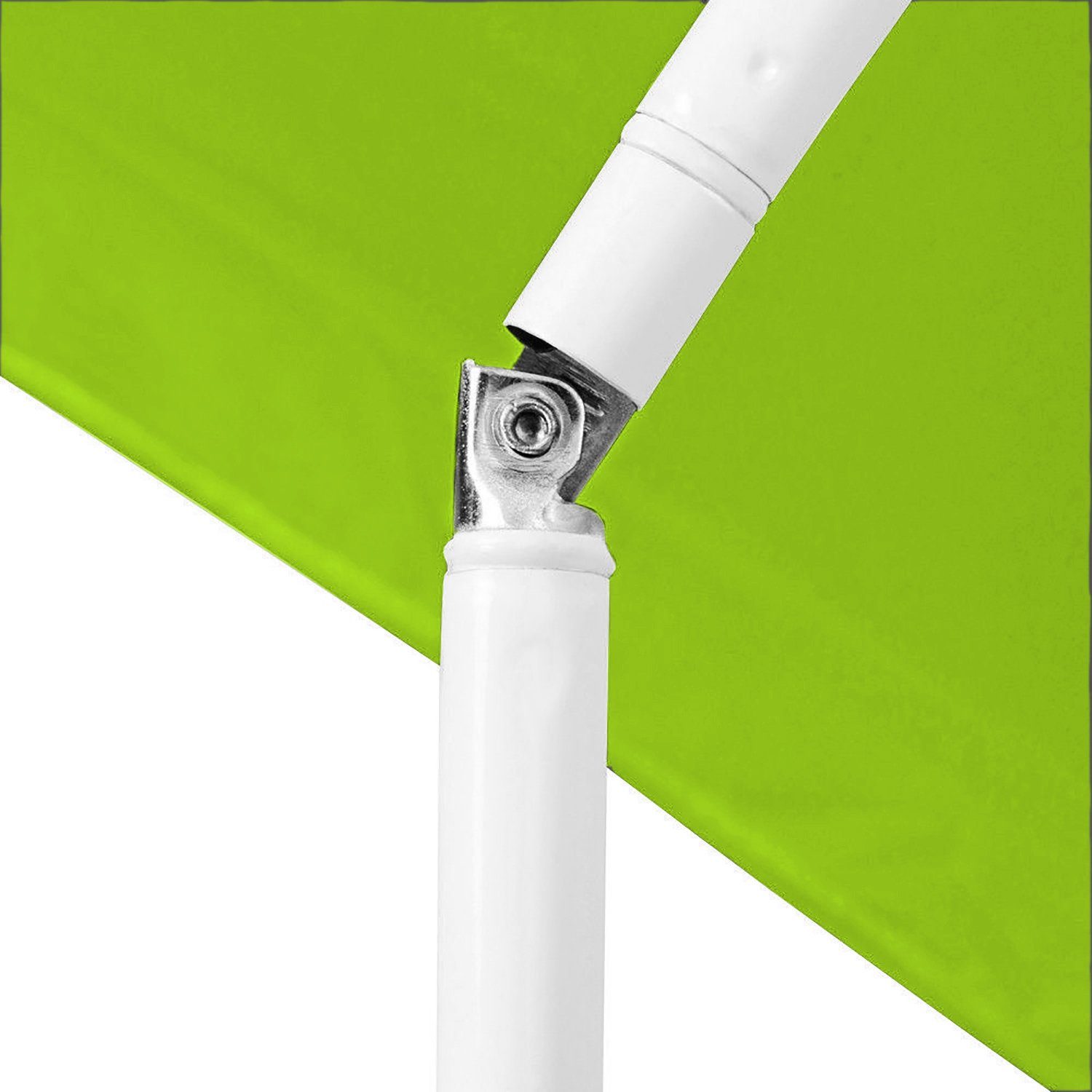 Mojawo Ampelschirm Sonnenschirm rund Ø1,80m lime günstig online kaufen