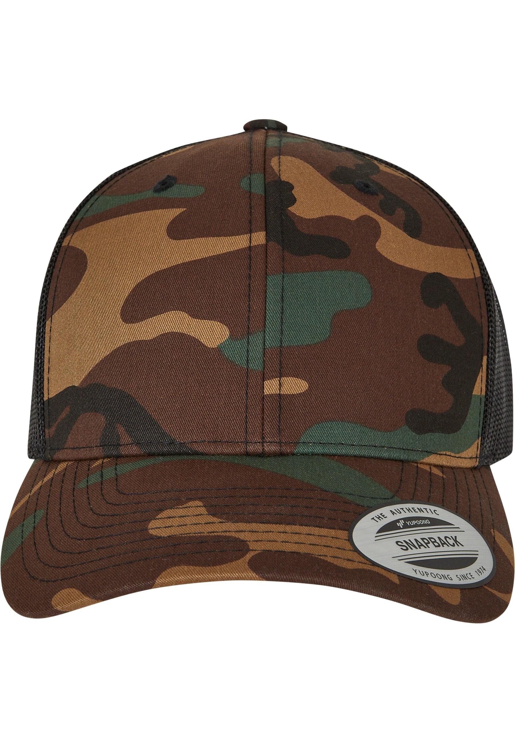 Flexfit Trucker Cap Flexfit Retro Trucker Camo