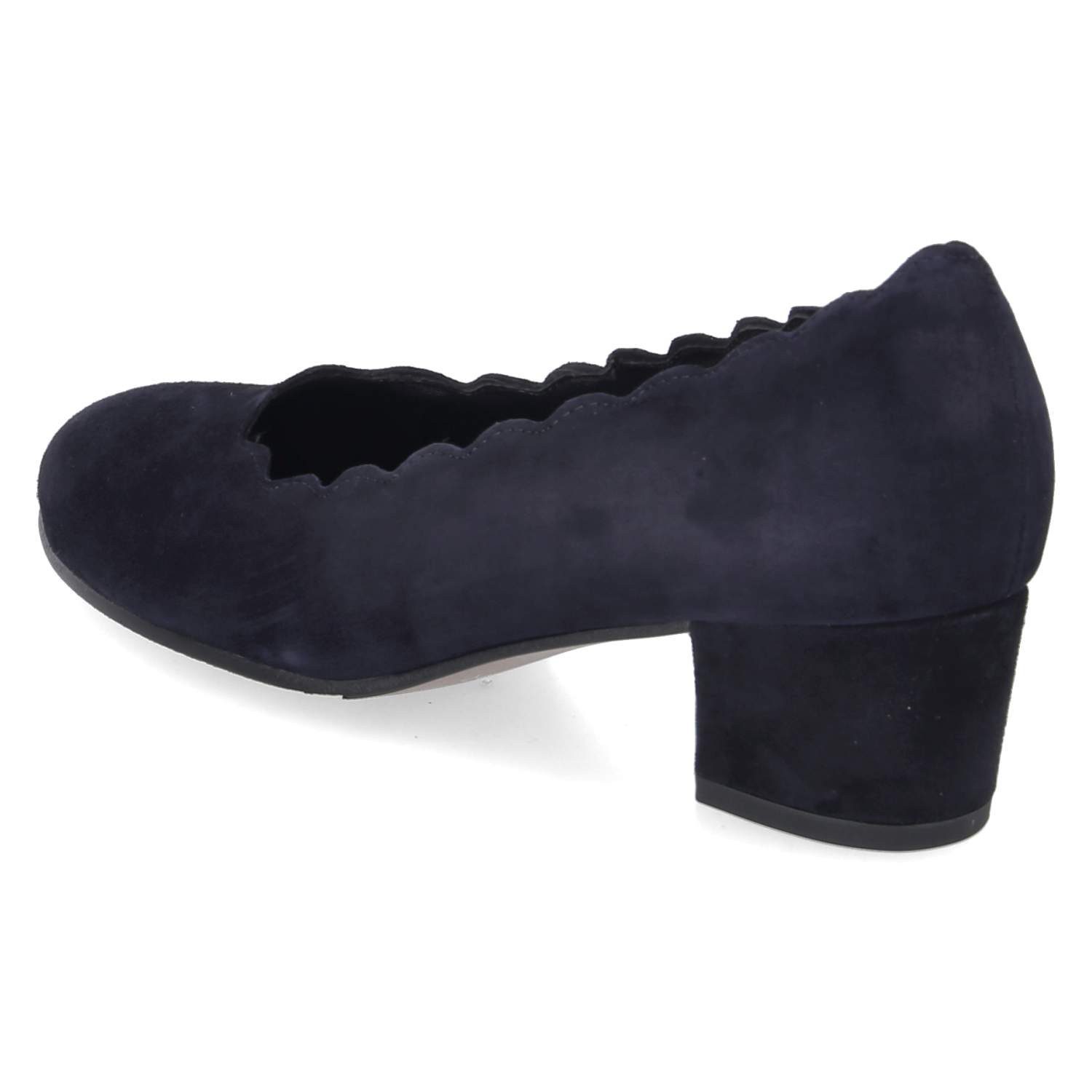 Gabor Gabor 3006.01.002 Damen Rauleder blue Keilpumps