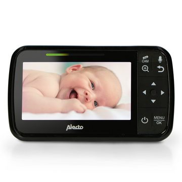 Alecto Video-Babyphone, 1-tlg., Babyphone mit Kamera und 4.3"-Farbdisplay, 300m Reichweite & Talkback-Funktion,Temperaturanzeige &Schlaflieder