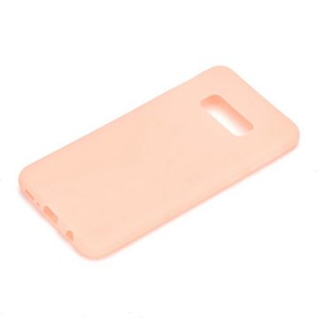 CoverKingz Handyhülle Hülle für Samsung Galaxy S10e Handyhülle Silikon Case Schutzhülle 14,73 cm (5,8 Zoll), Schutzhülle Handyhülle Silikoncover Softcase farbig