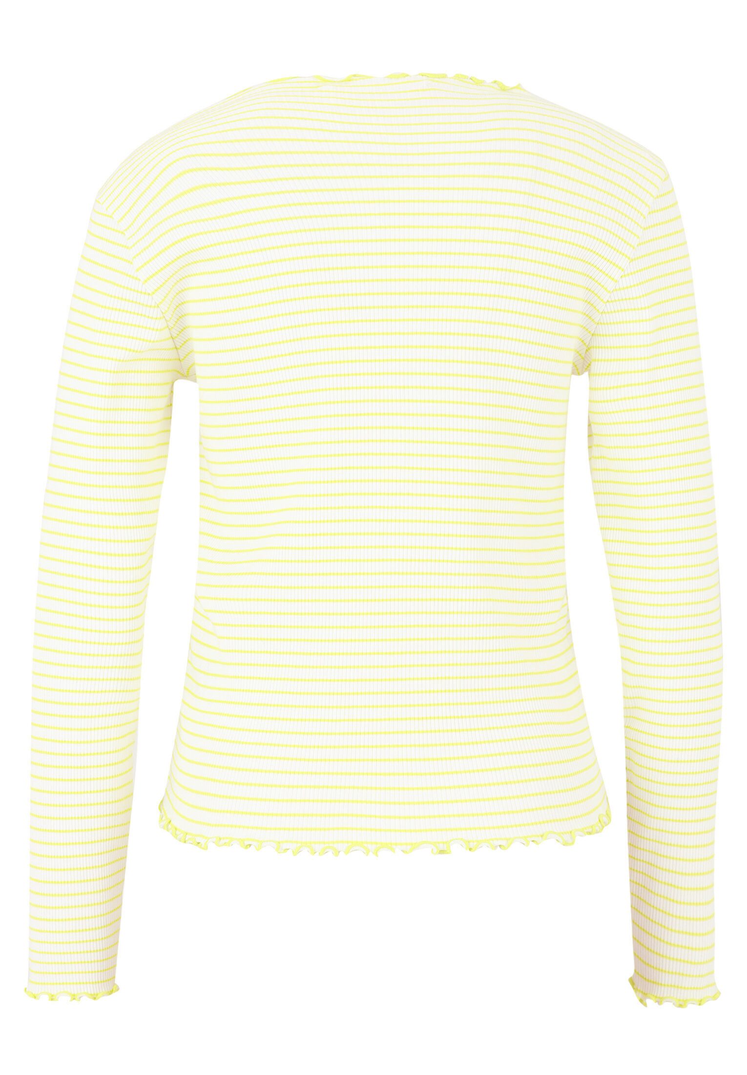 Cartoon Kurzarmshirt Damen mit Kragen (1-tlg)