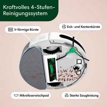 iRobot Nass-Trocken-Saugroboter Roomba Combo Essential (Y011240), Saug-und Wischroboter