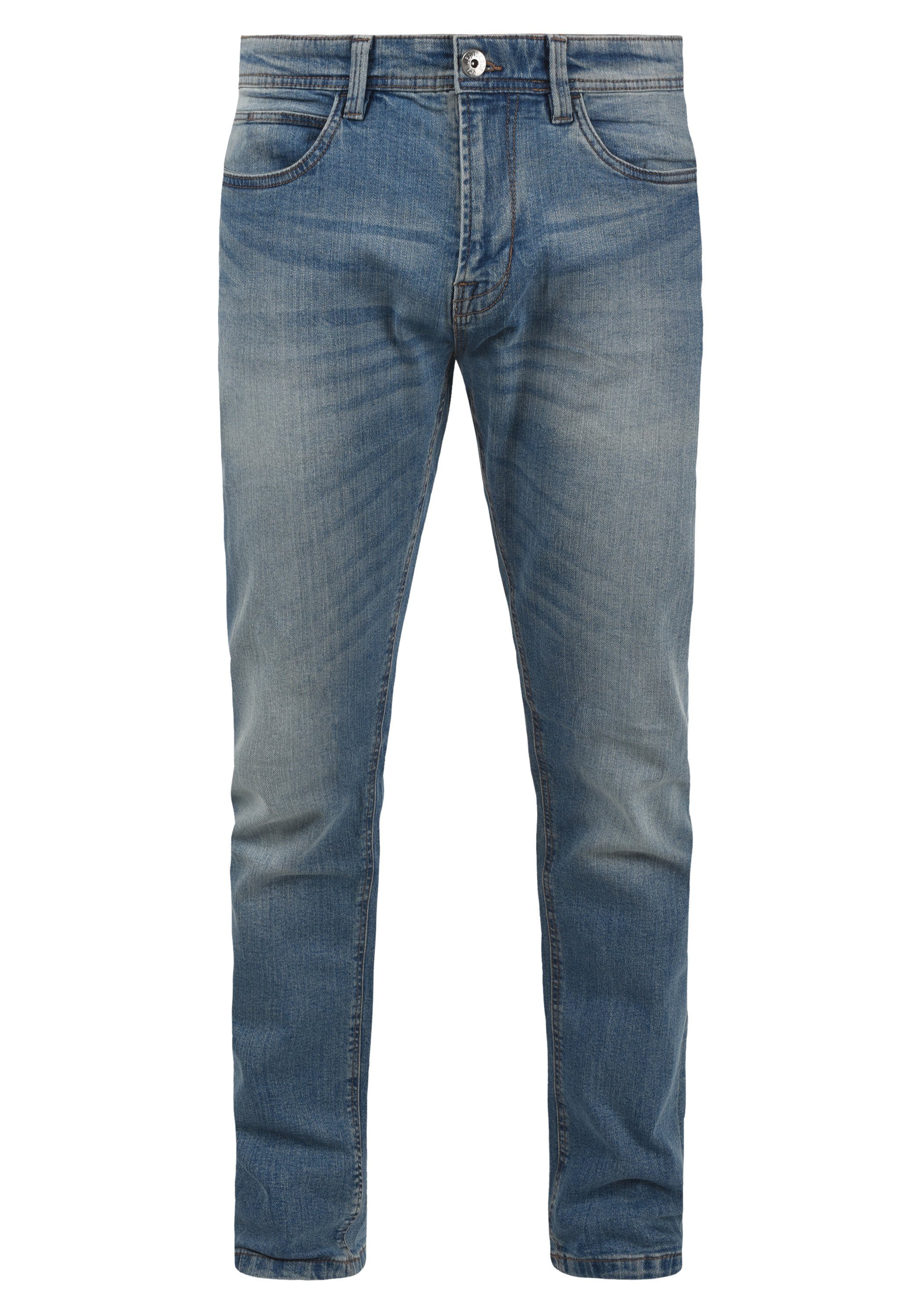 Indicode Blue IDQuebec 5-Pocket-Jeans Wash (1014)