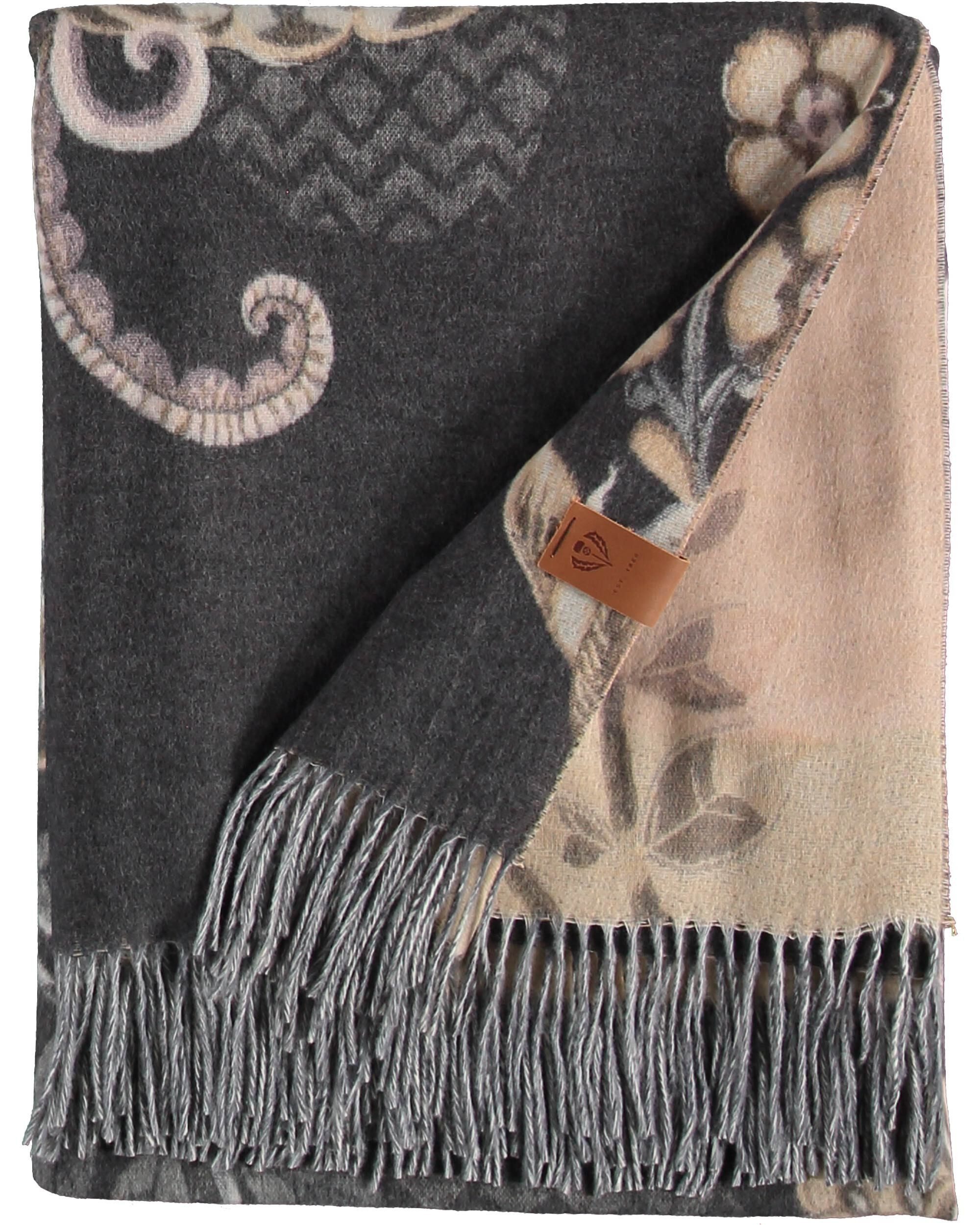 Plaid Polyester Decke, Fraas, Co2 neutral